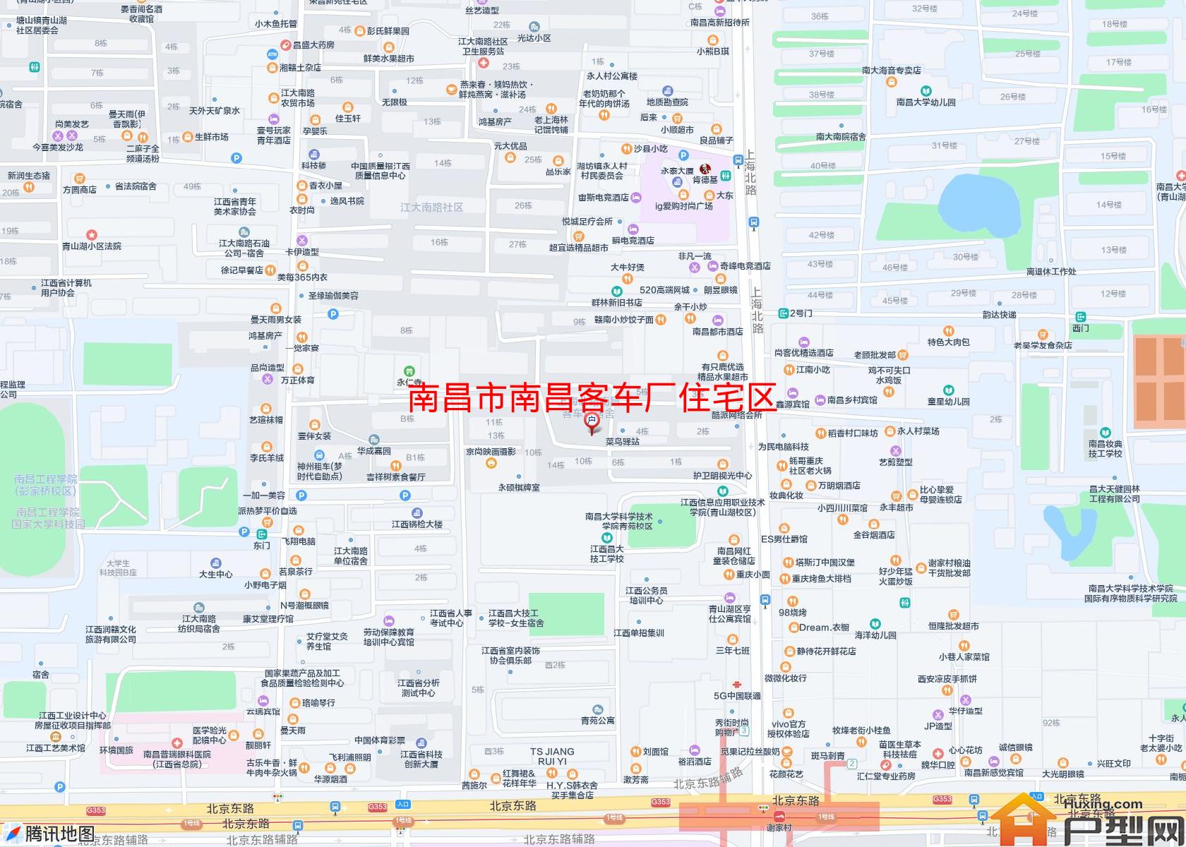 南昌客车厂住宅区小区 - 户型网
