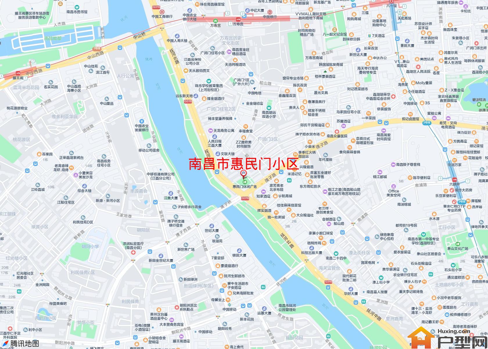 惠民门小区小区 - 户型网