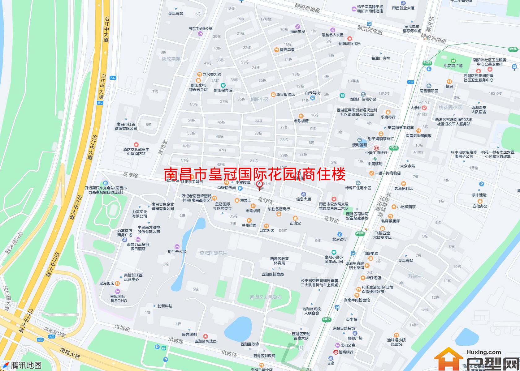 皇冠国际花园(商住楼)小区 - 户型网