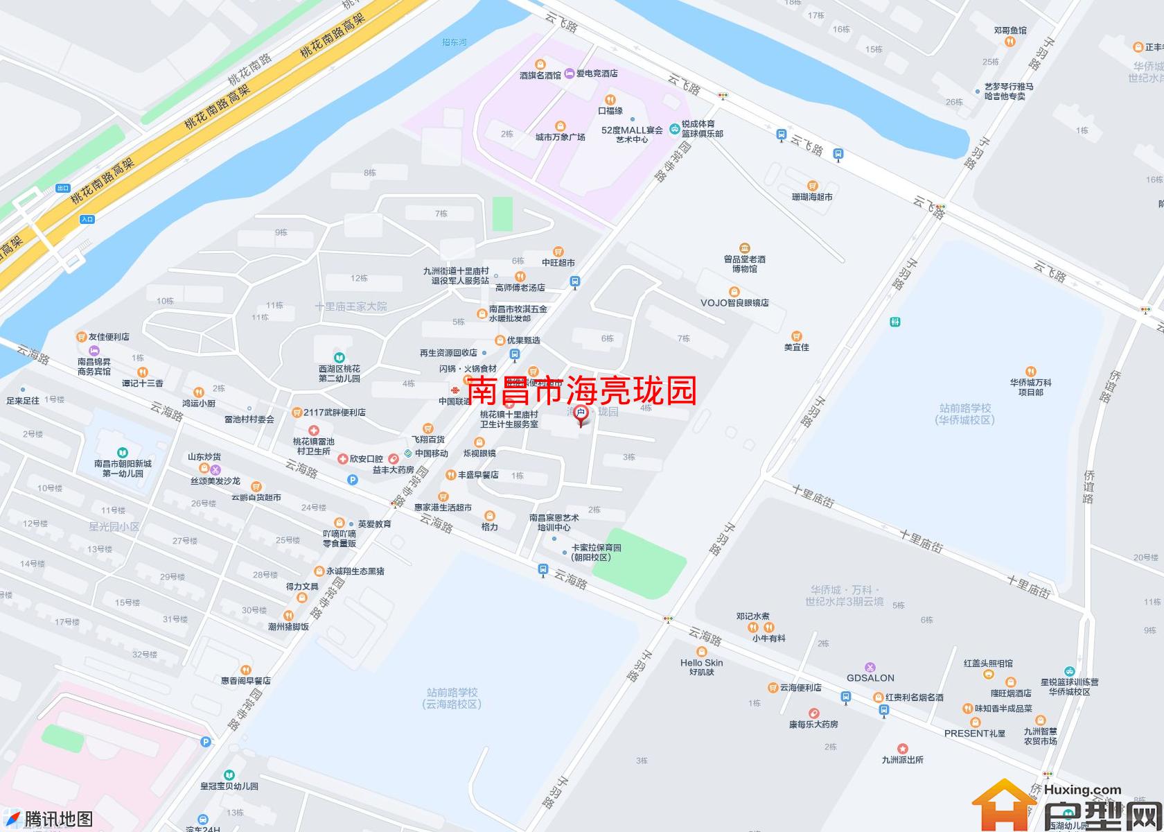海亮珑园小区 - 户型网