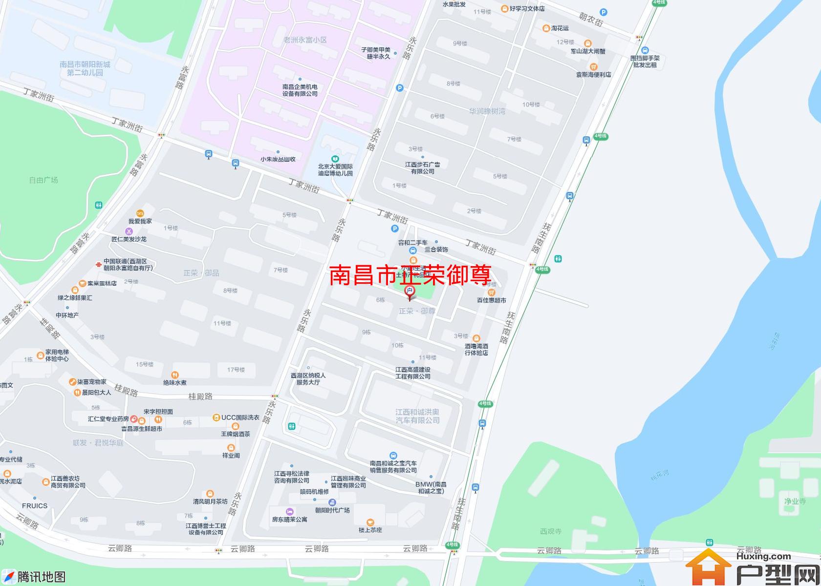 正荣御尊小区 - 户型网