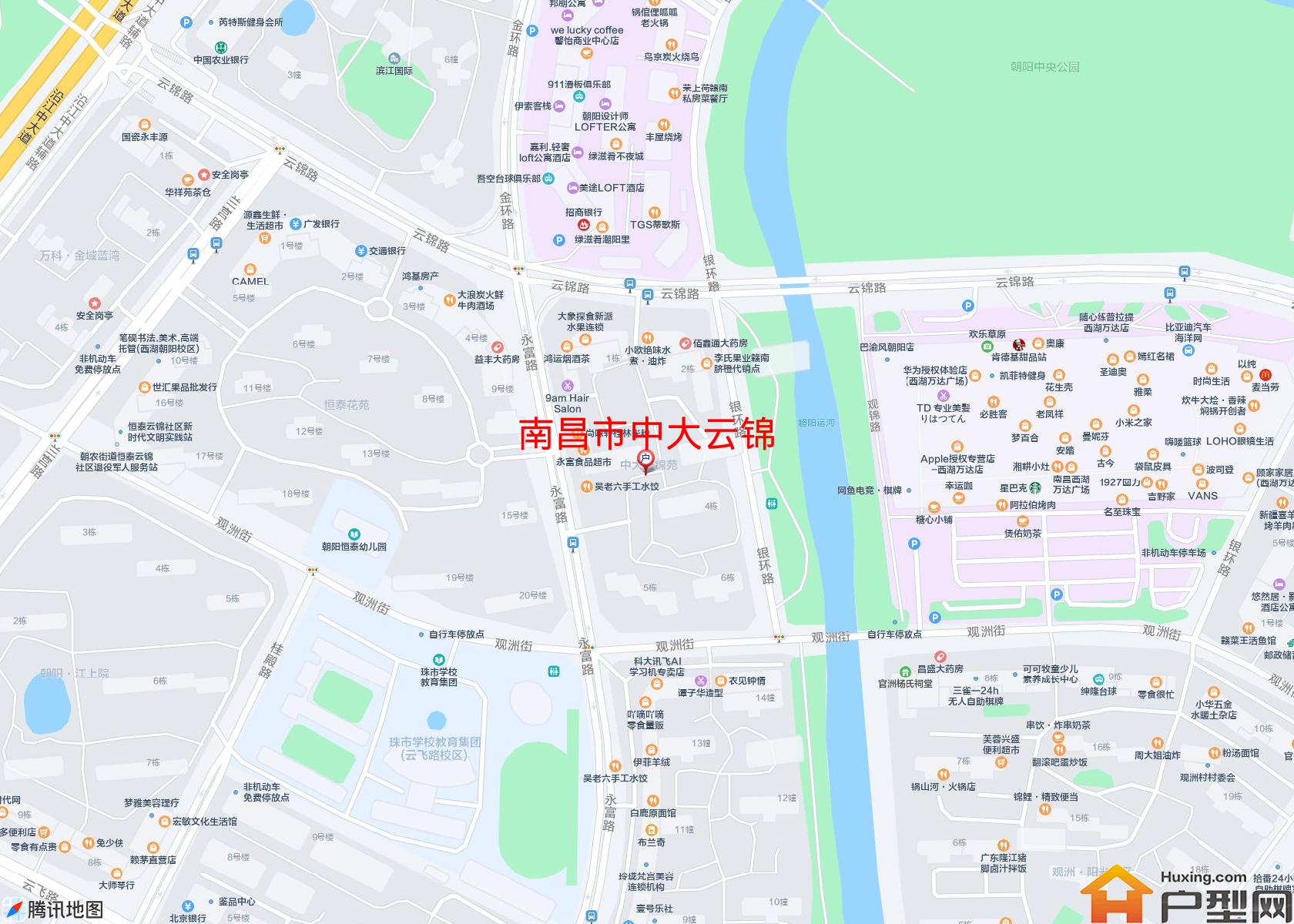 中大云锦小区 - 户型网