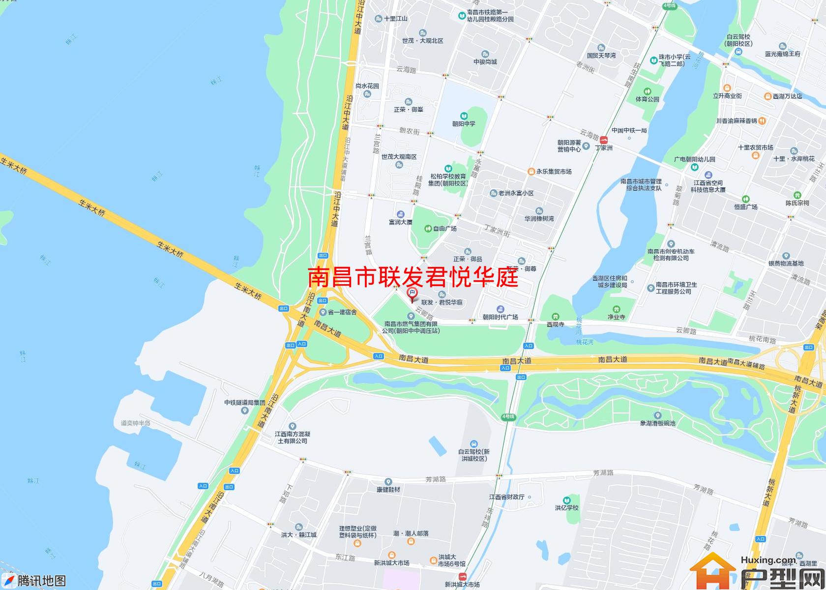 联发君悦华庭小区 - 户型网