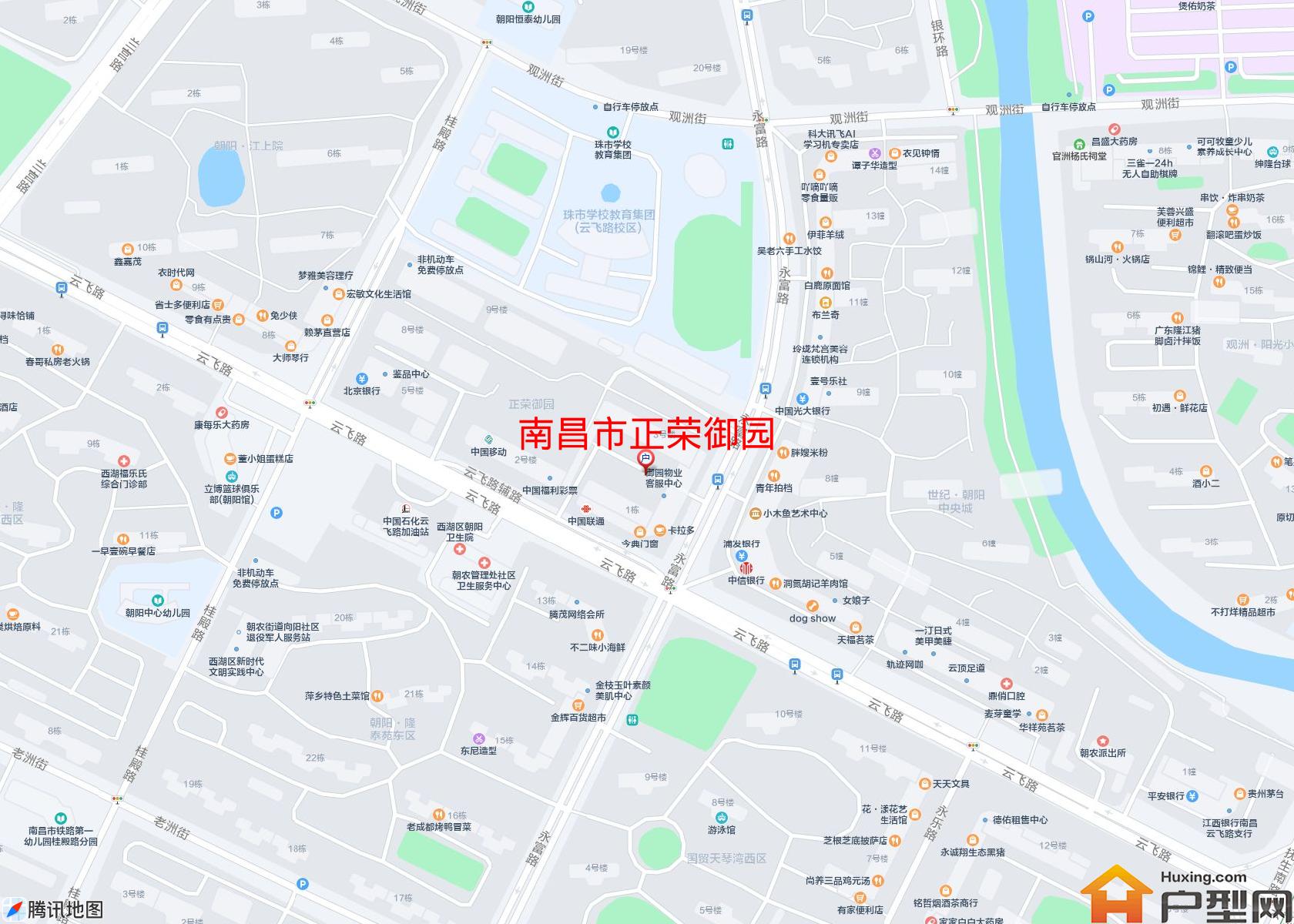 正荣御园小区 - 户型网