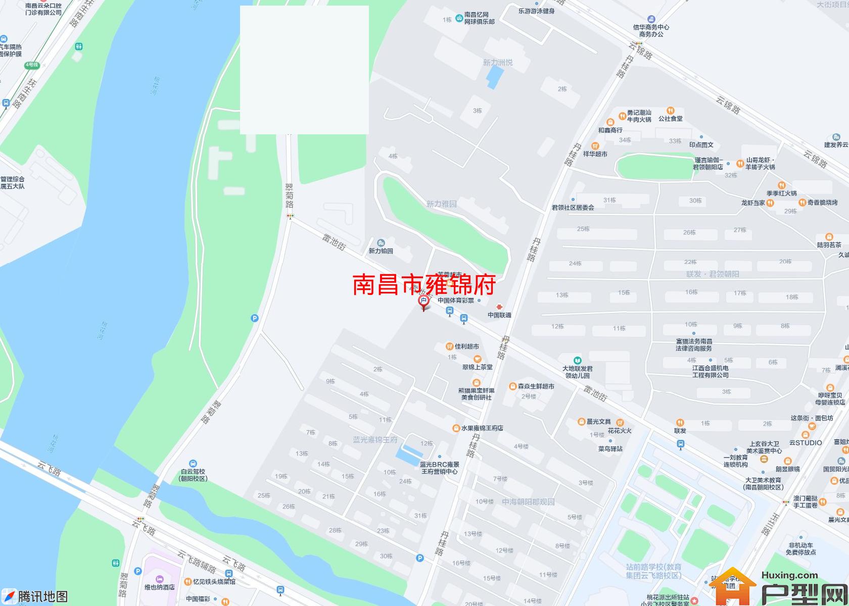 雍锦府小区 - 户型网