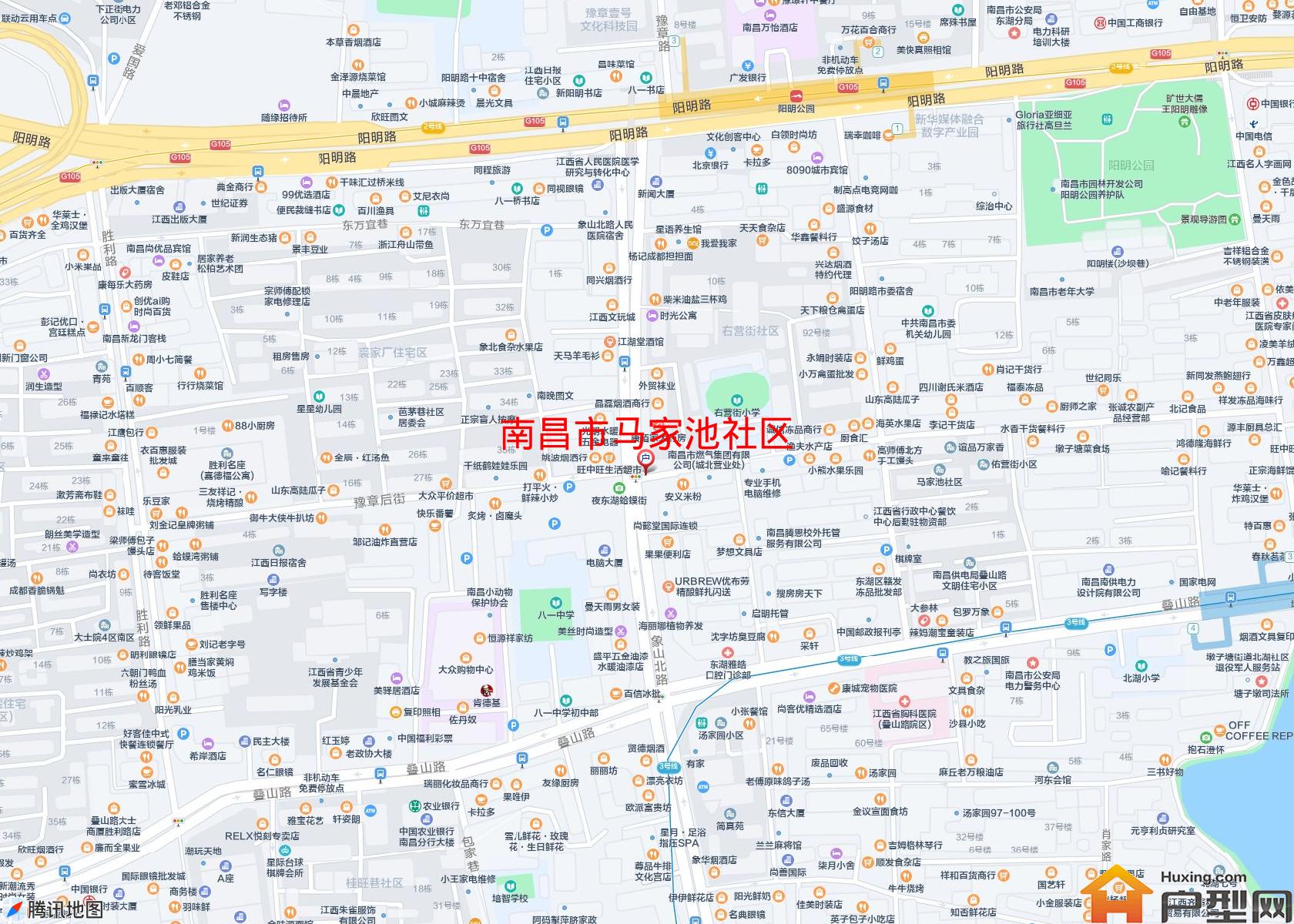 马家池社区小区 - 户型网