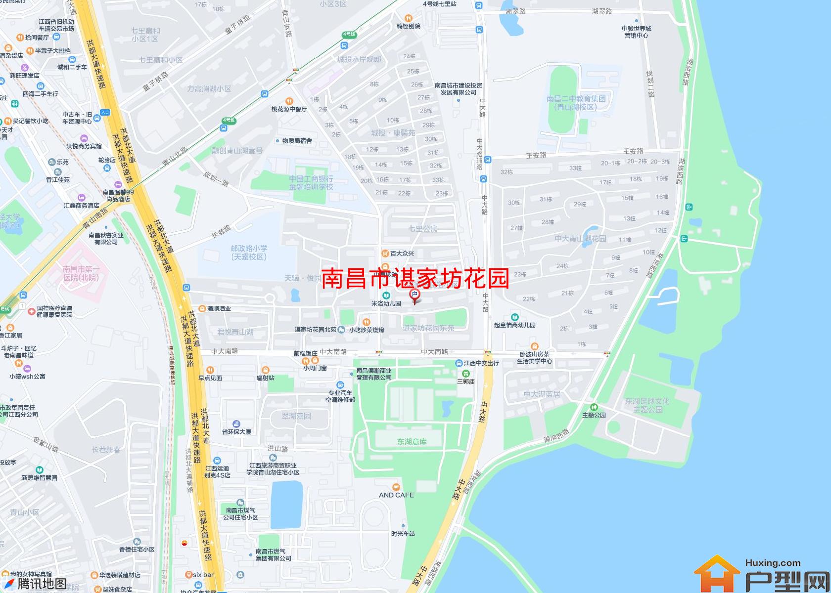 谌家坊花园小区 - 户型网