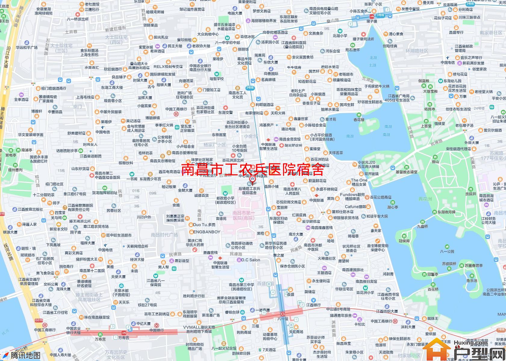 工农兵医院宿舍小区 - 户型网