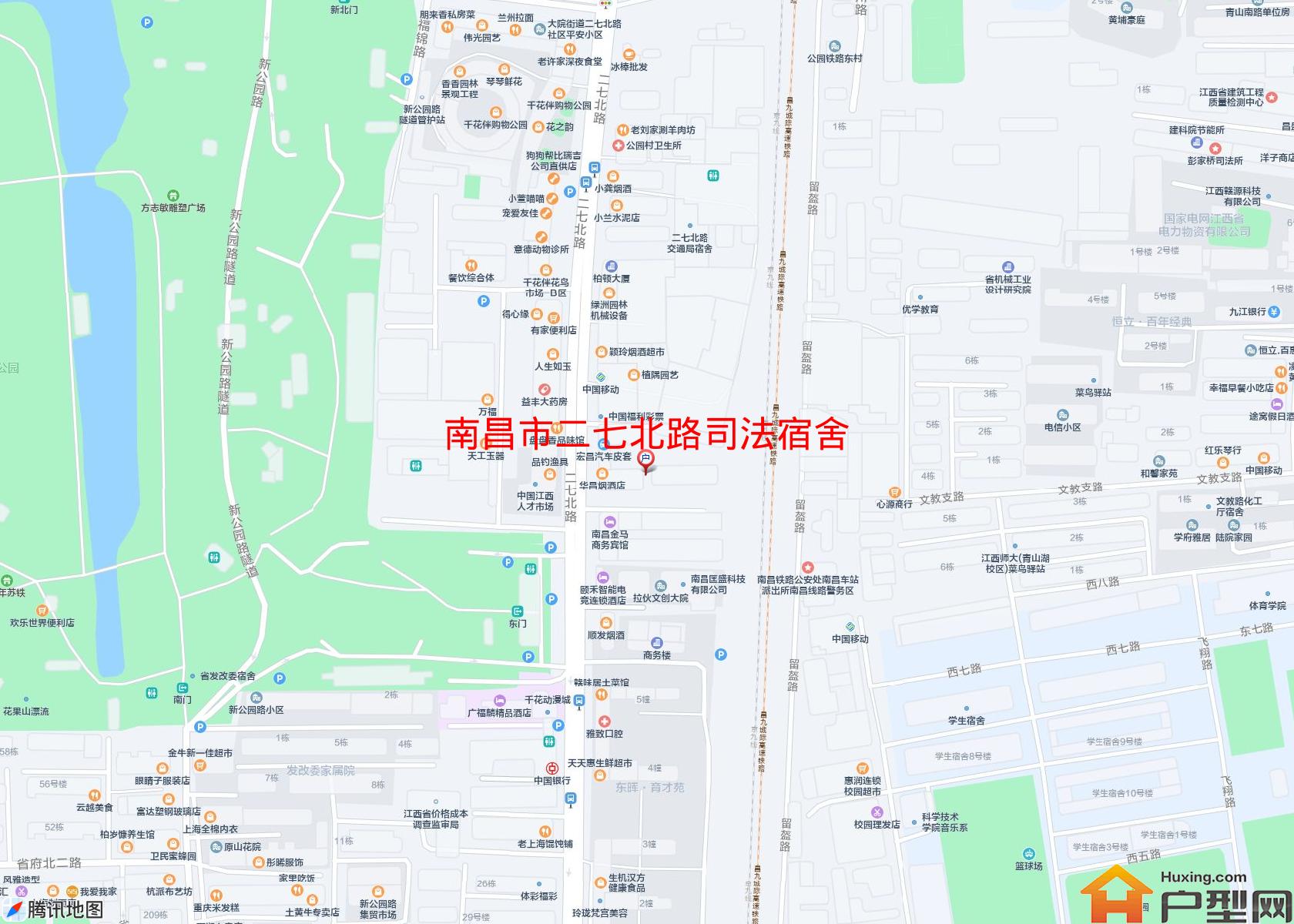 二七北路司法宿舍小区 - 户型网