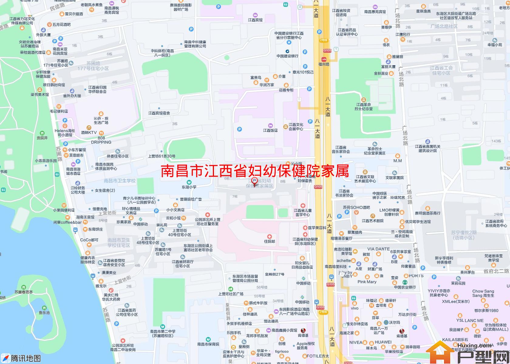江西省妇幼保健院家属区小区 - 户型网