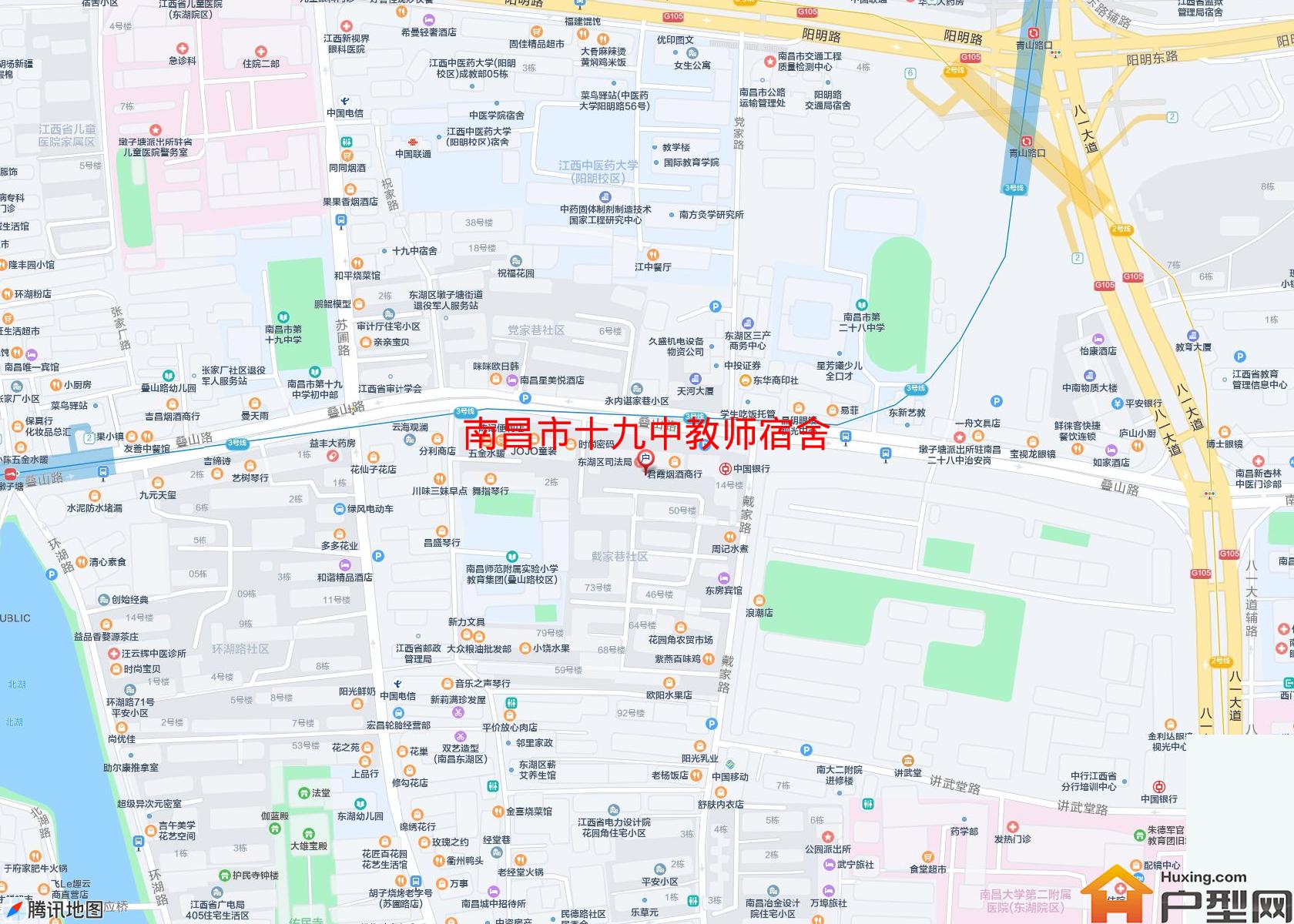 十九中教师宿舍小区 - 户型网