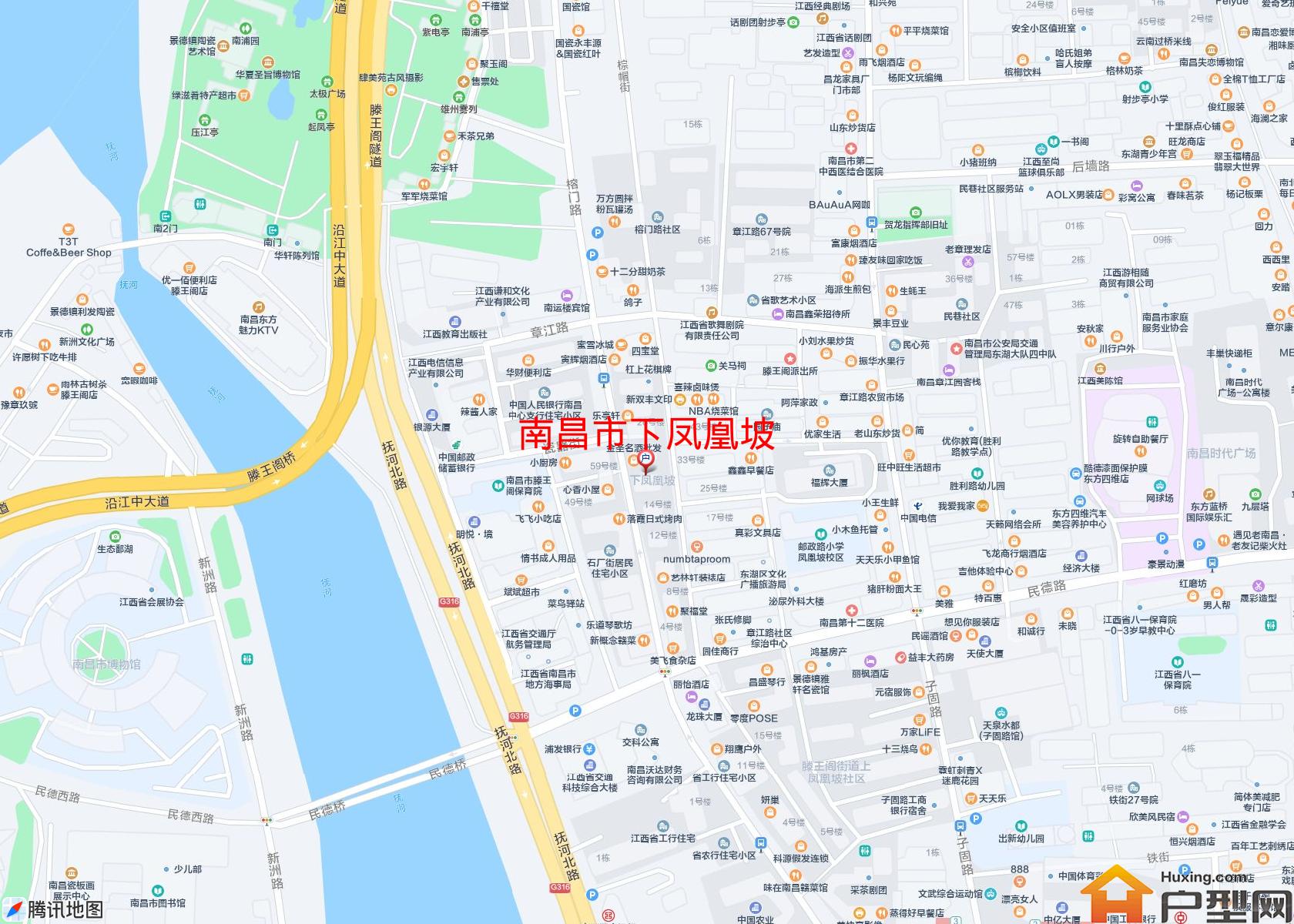 下凤凰坡小区 - 户型网