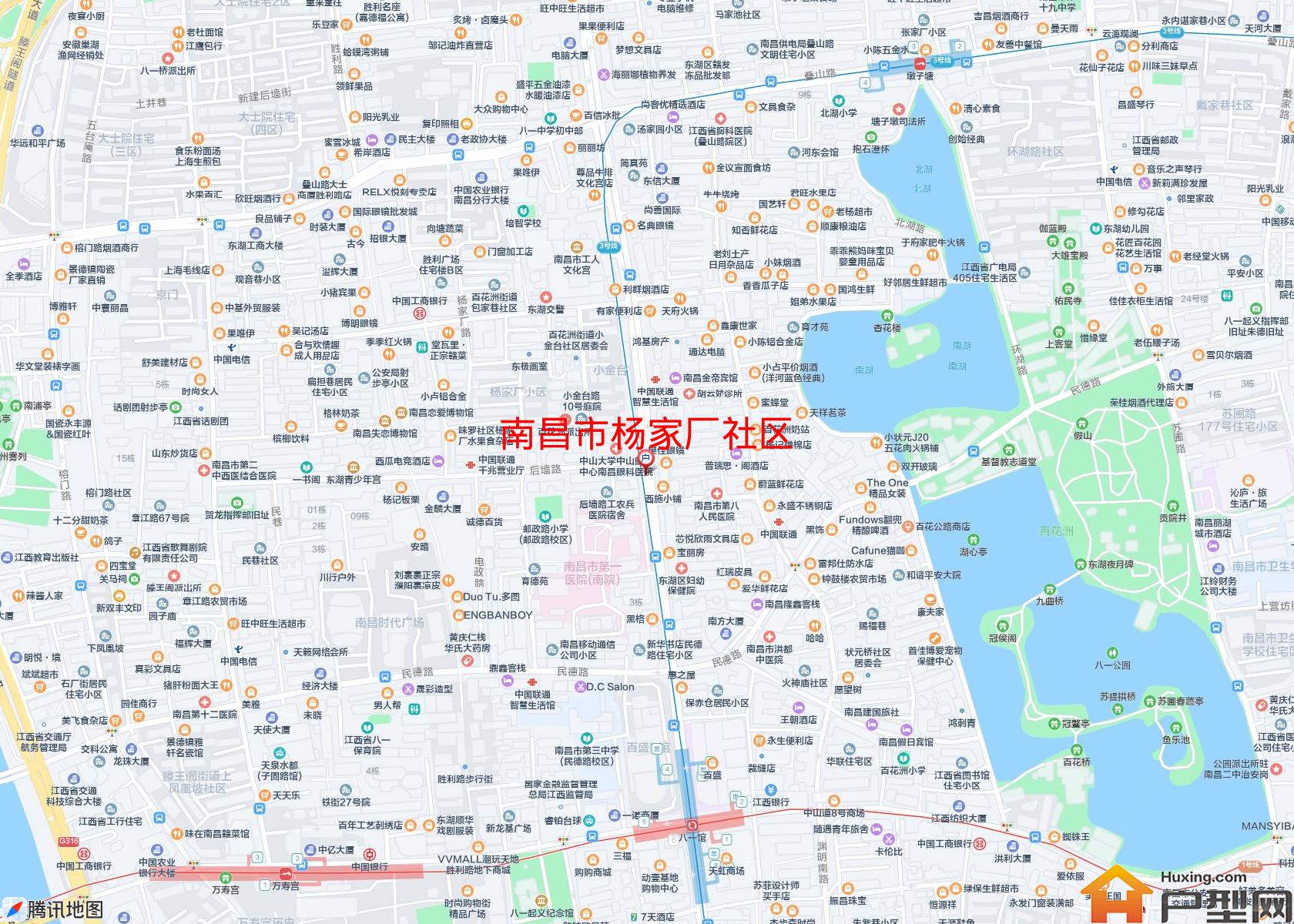 杨家厂社区小区 - 户型网