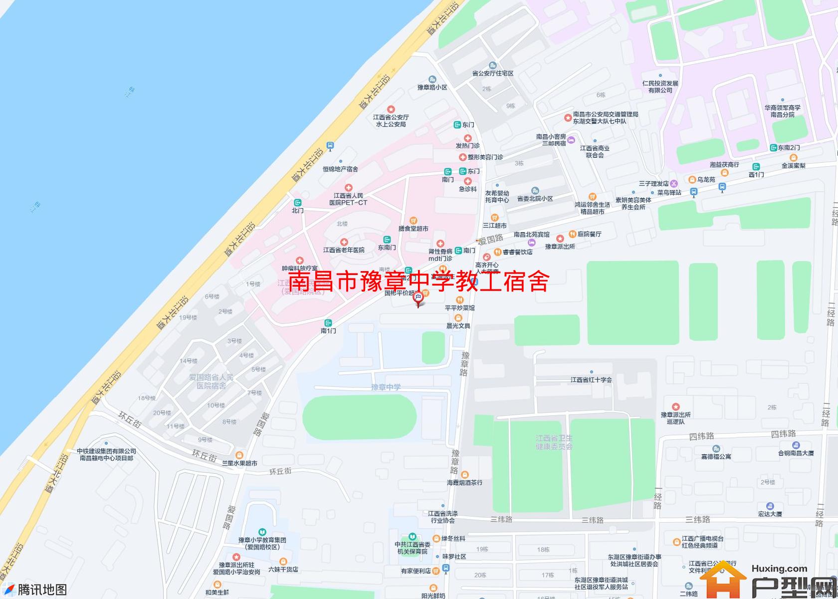 豫章中学教工宿舍小区 - 户型网
