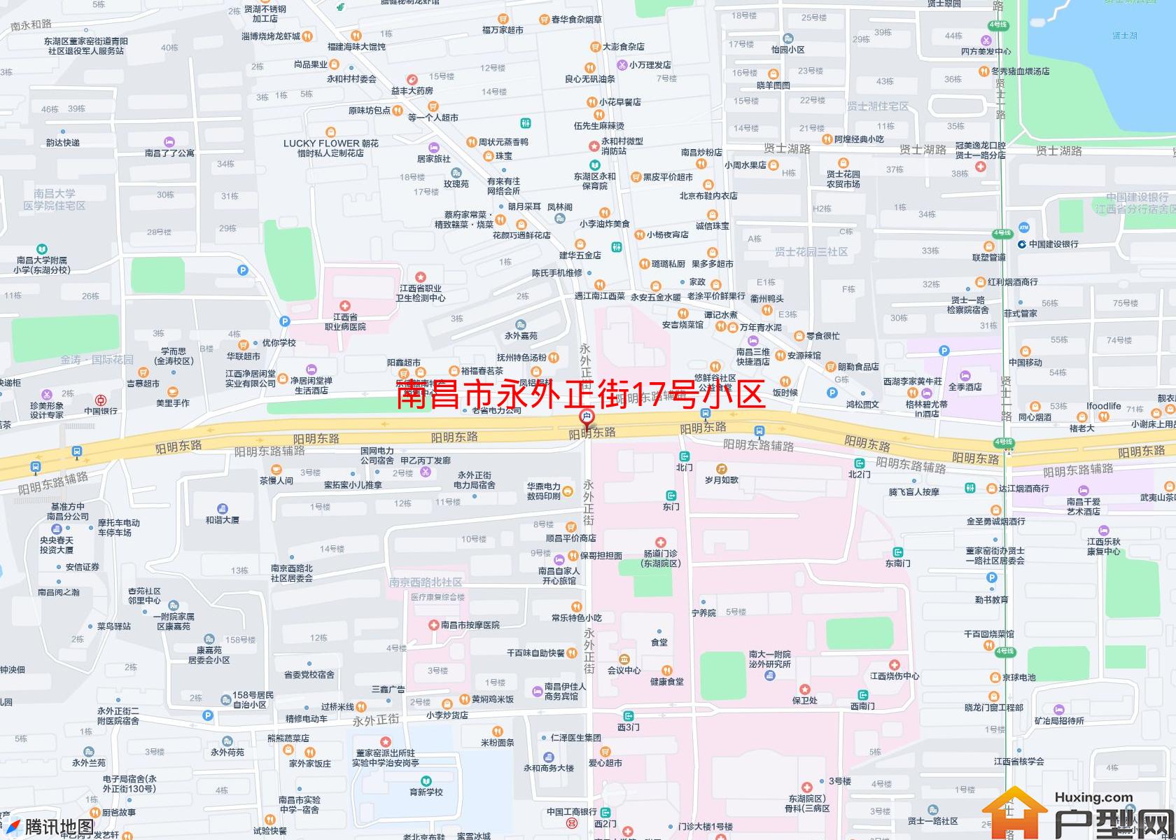 永外正街17号小区小区 - 户型网