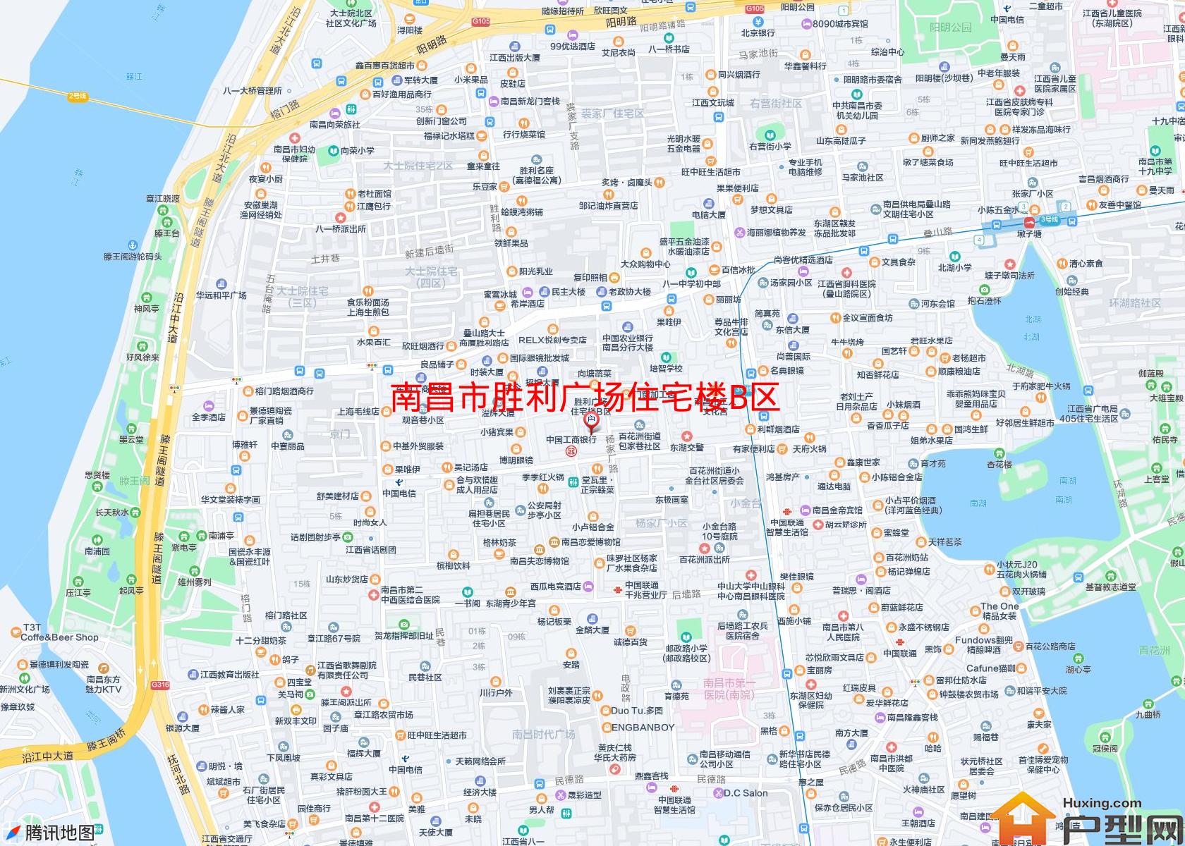 胜利广场住宅楼B区小区 - 户型网