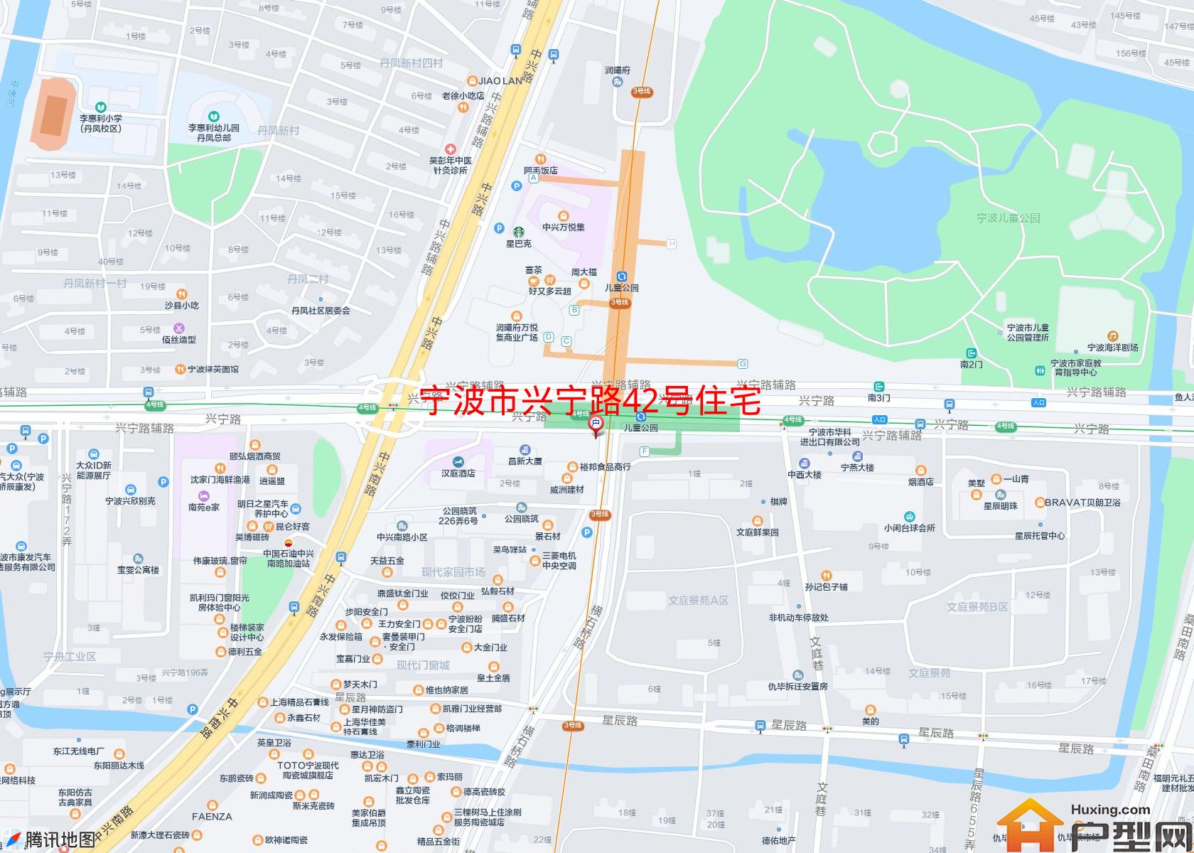 兴宁路42号住宅小区 - 户型网