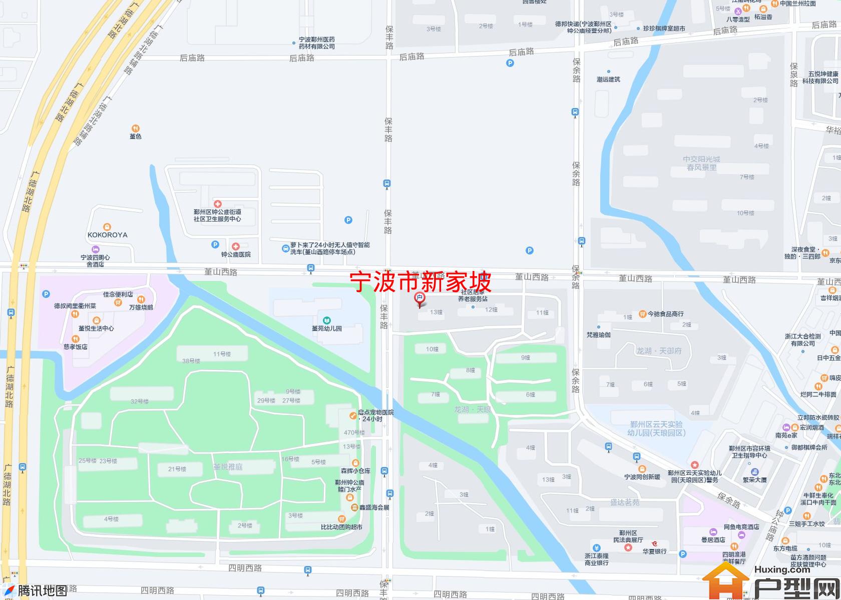 新家坡小区 - 户型网