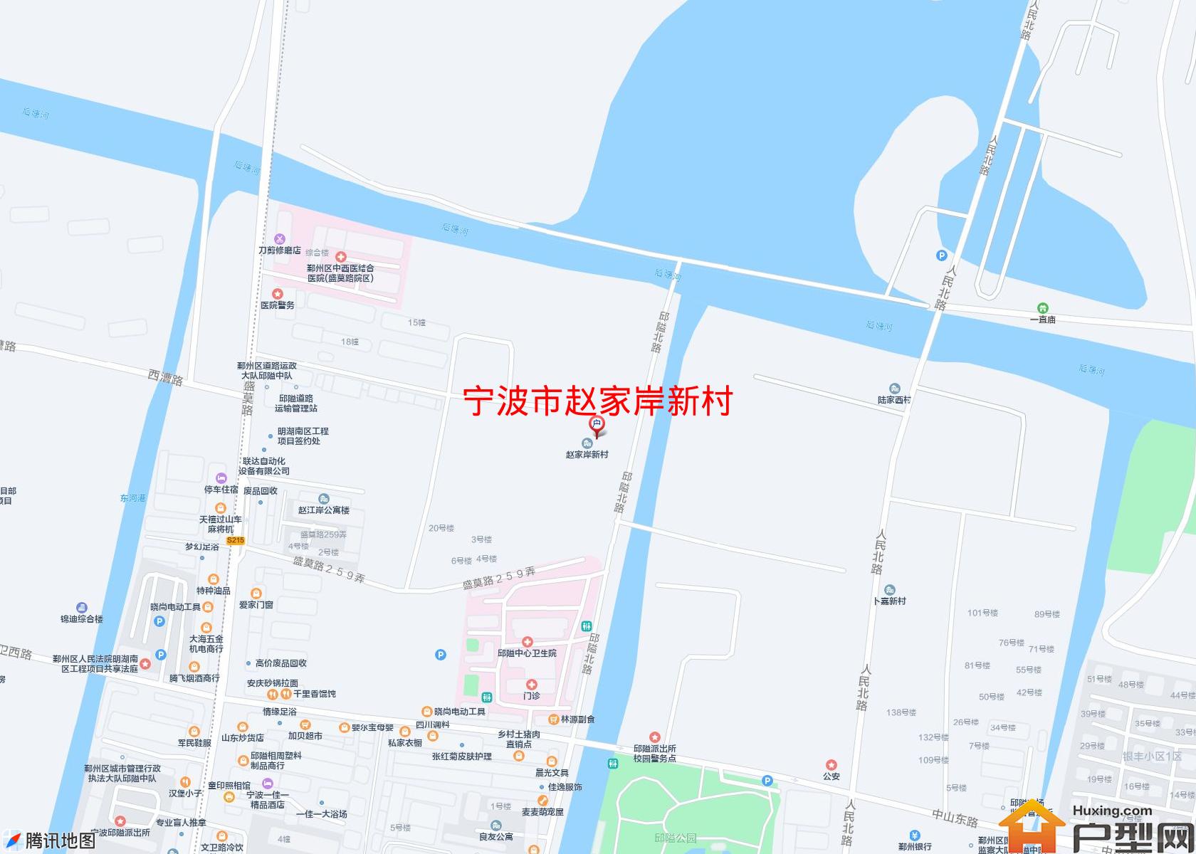 赵家岸新村小区 - 户型网
