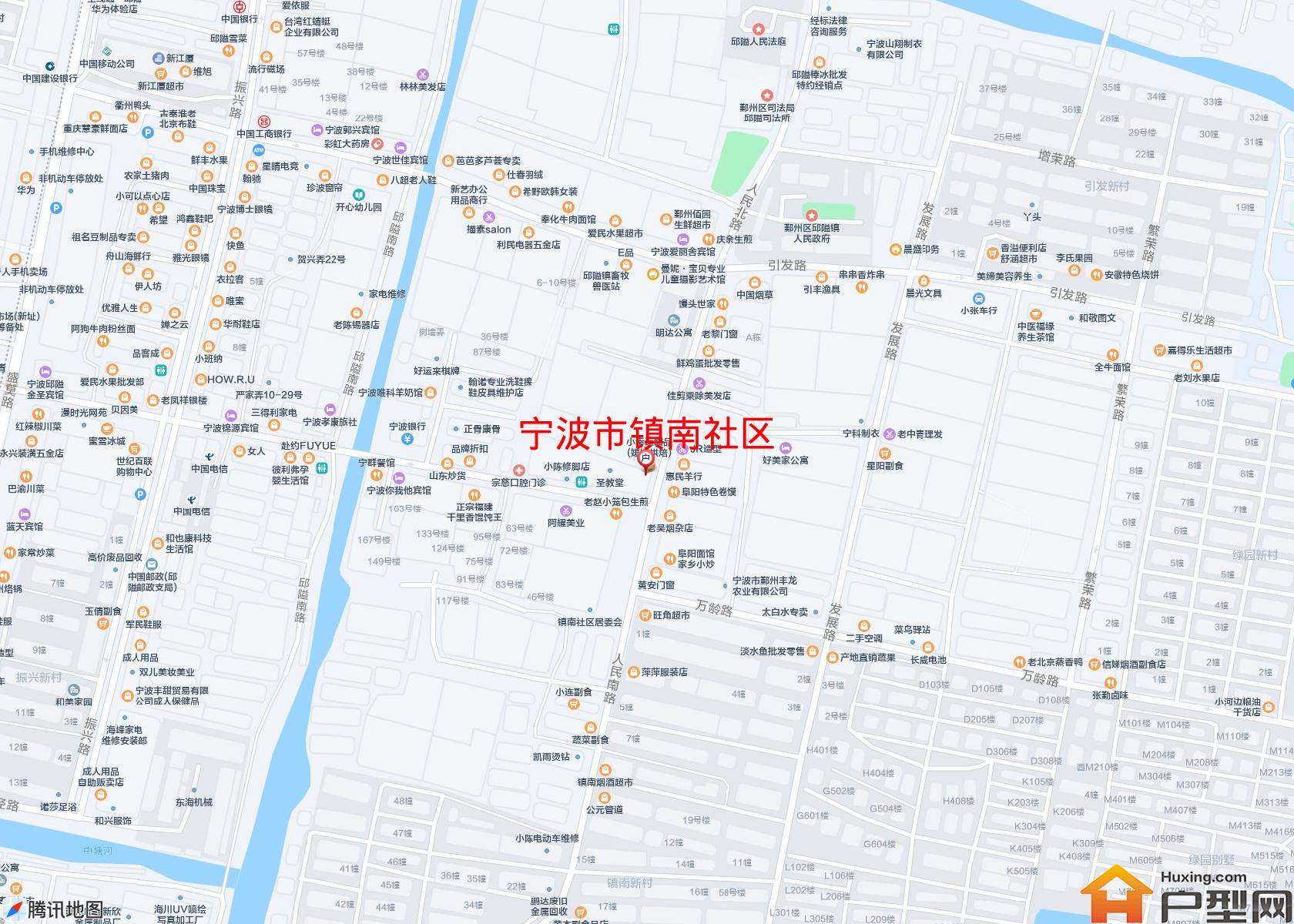 镇南社区小区 - 户型网