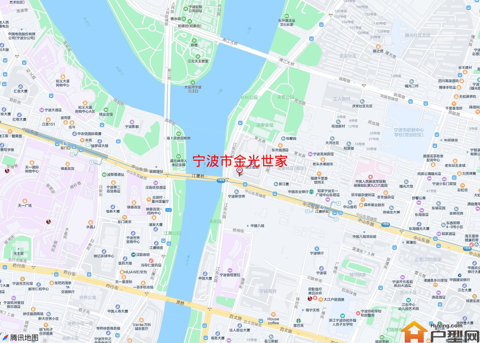 金光世家小区 - 户型网