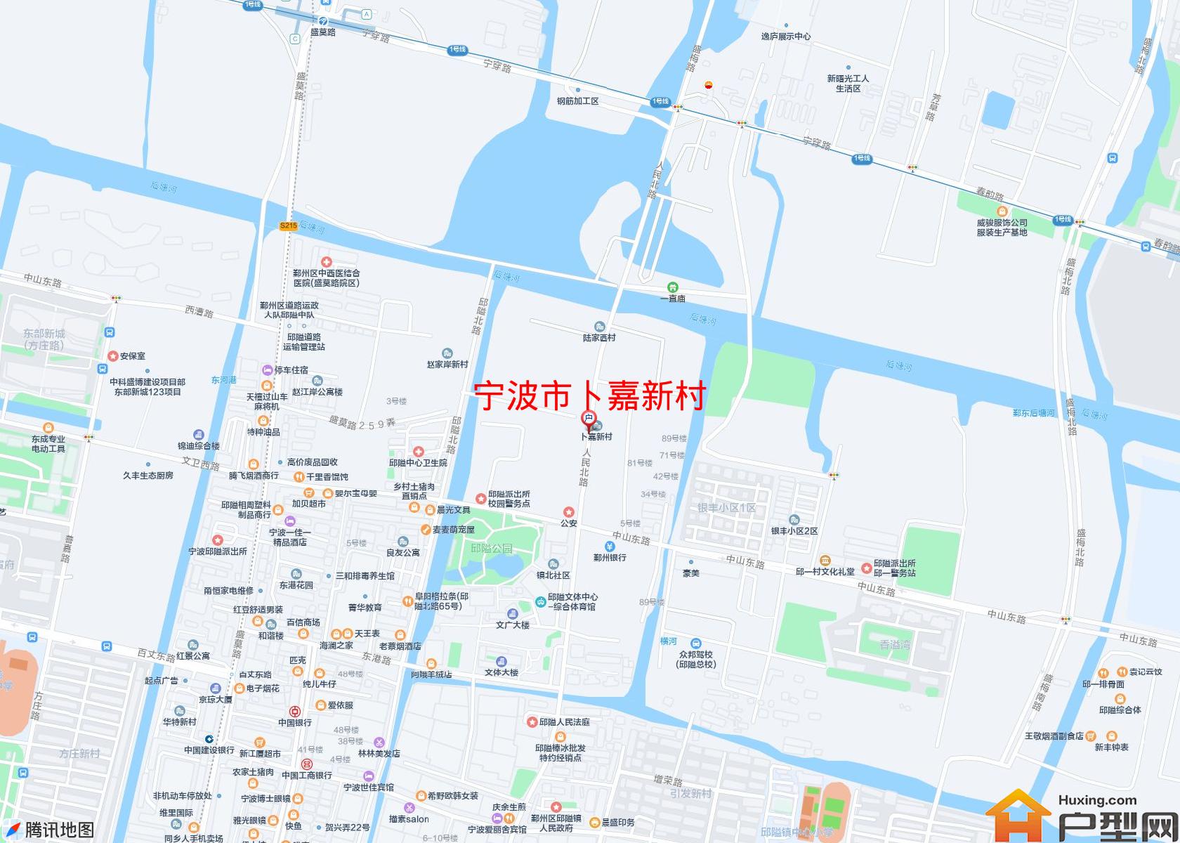 卜嘉新村小区 - 户型网