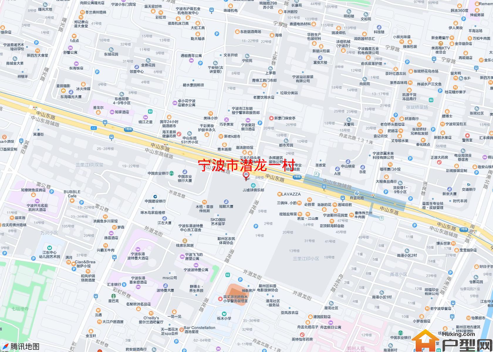 潜龙一村小区 - 户型网
