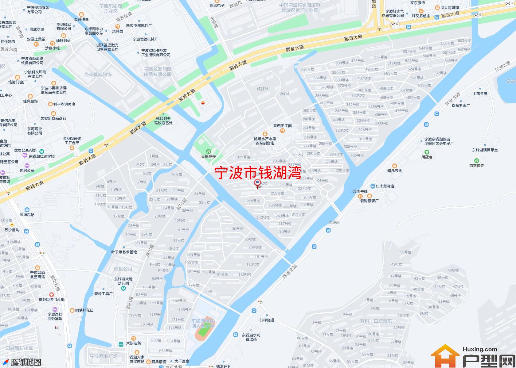 钱湖湾小区 - 户型网