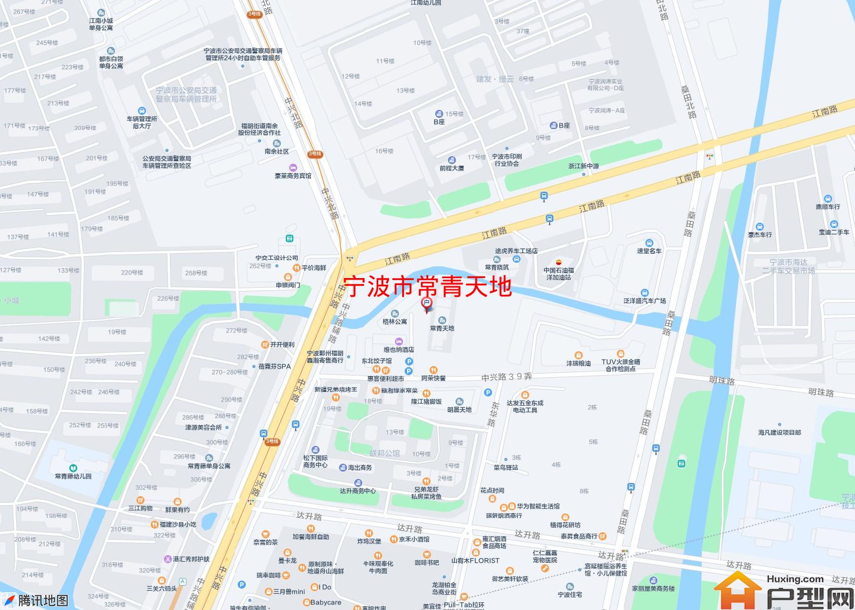 常青天地小区 - 户型网