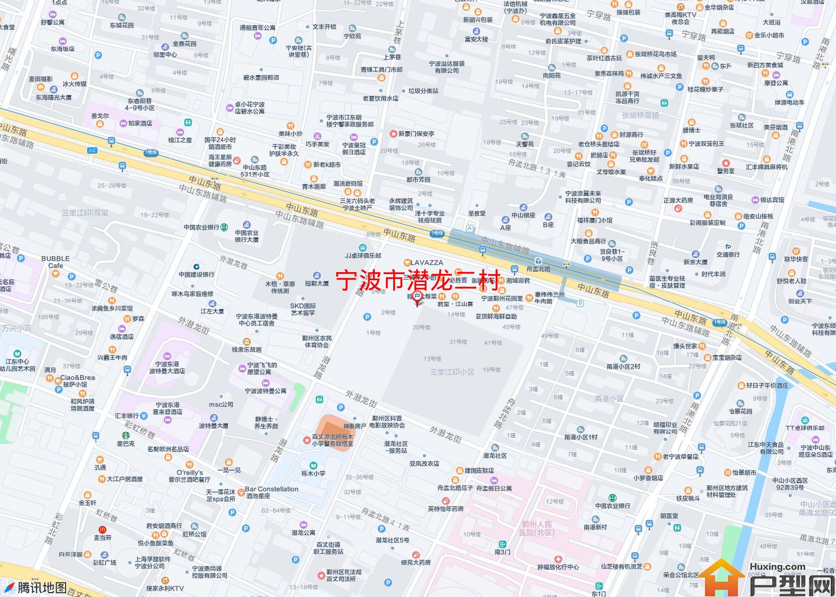潜龙二村小区 - 户型网