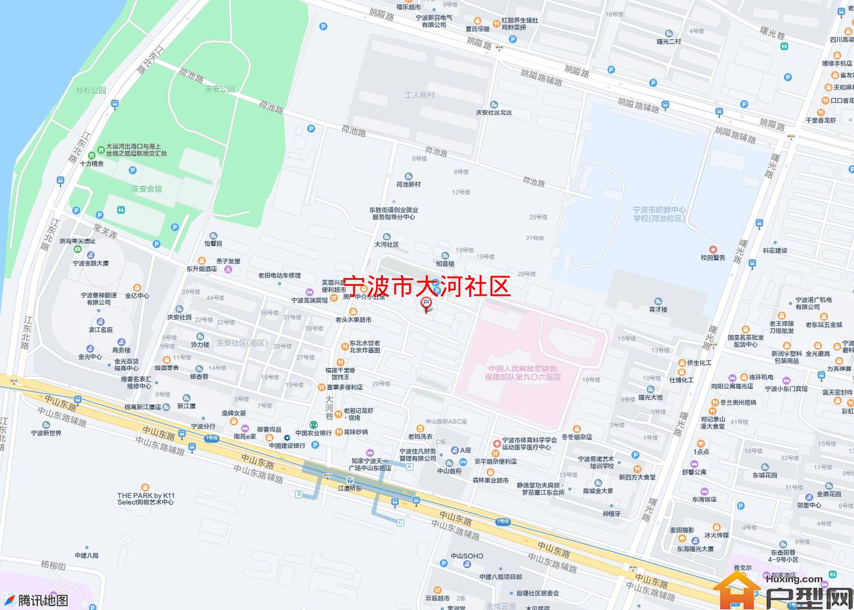 大河社区小区 - 户型网