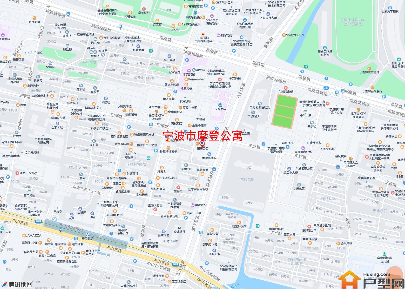 摩登公寓小区 - 户型网