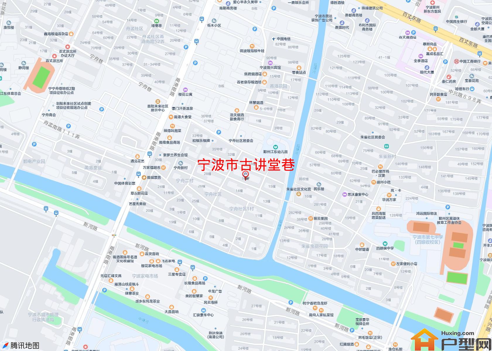 古讲堂巷小区 - 户型网