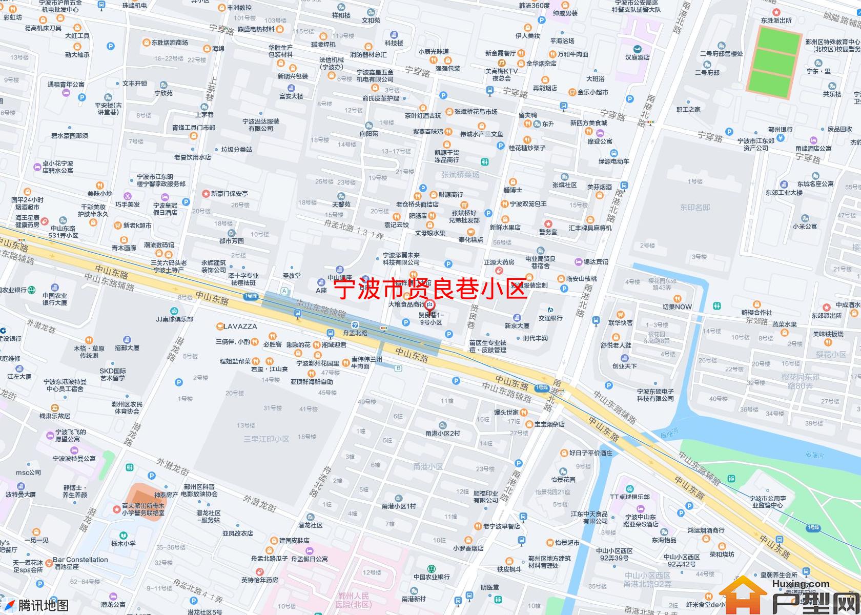 贤良巷小区小区 - 户型网