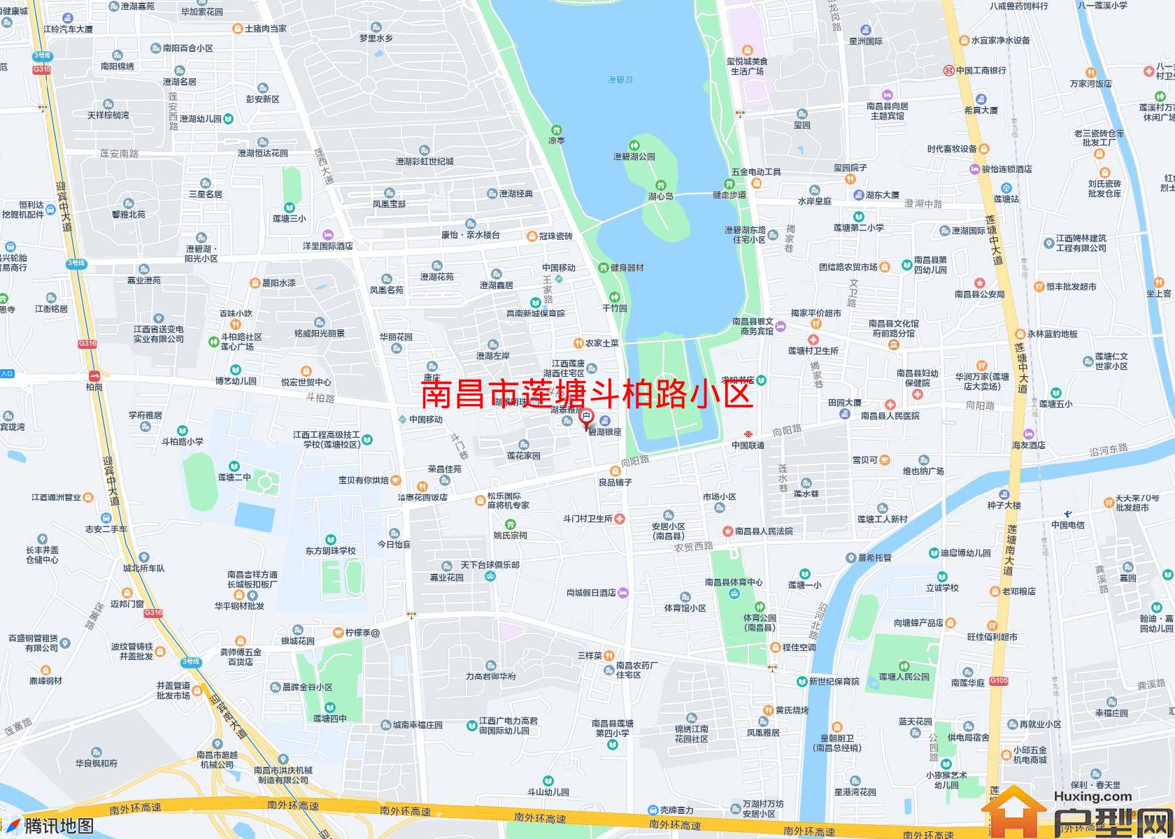 莲塘斗柏路小区小区 - 户型网
