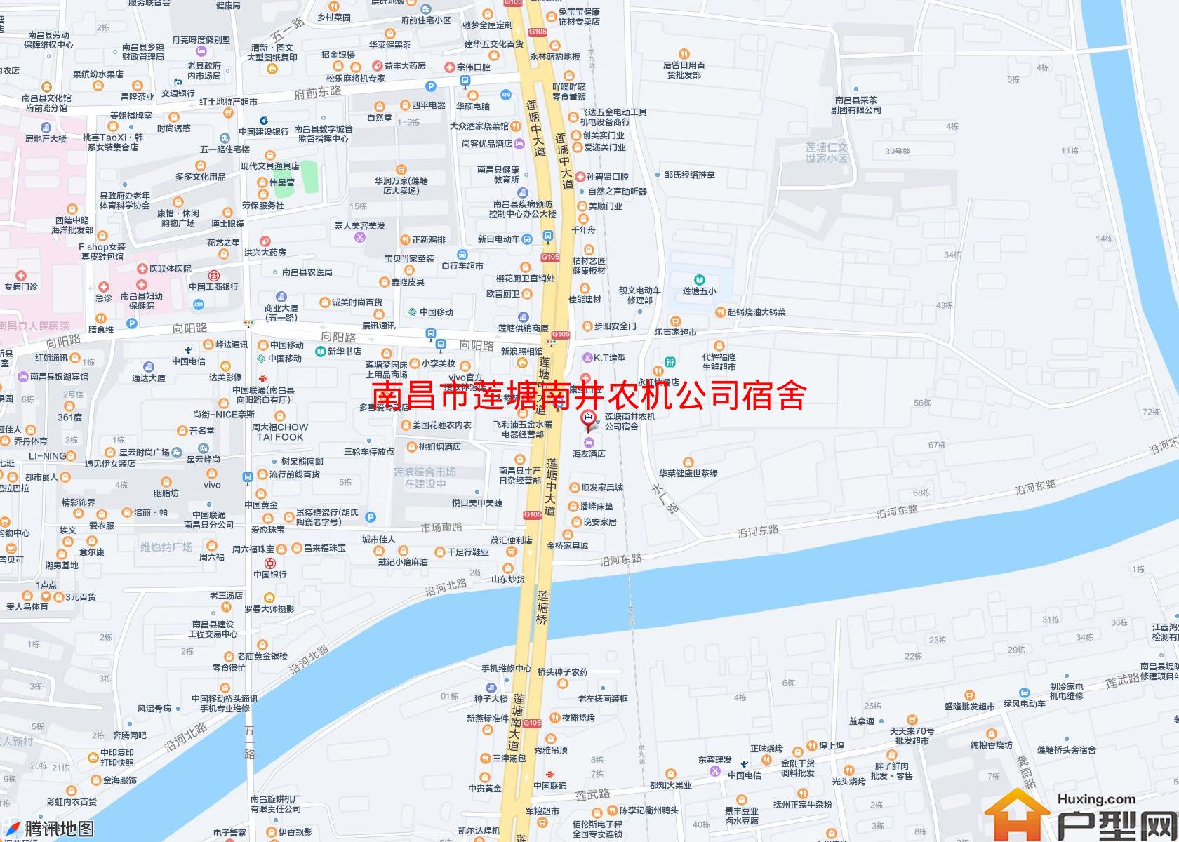 莲塘南井农机公司宿舍小区 - 户型网