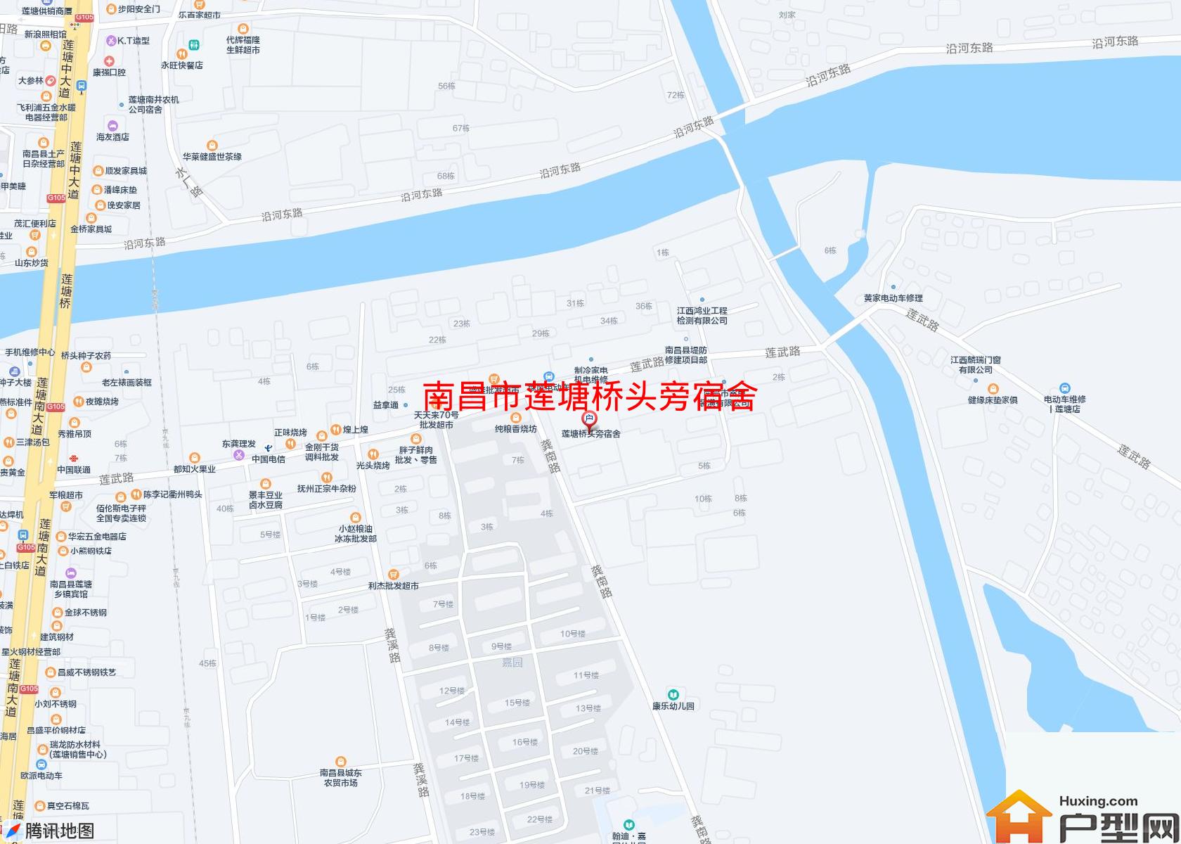 莲塘桥头旁宿舍小区 - 户型网