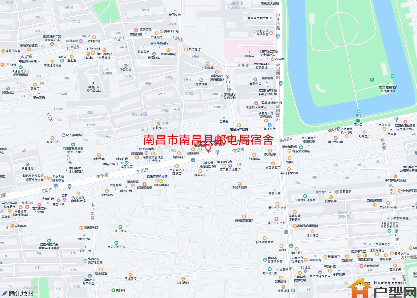 南昌县邮电局宿舍小区 - 户型网