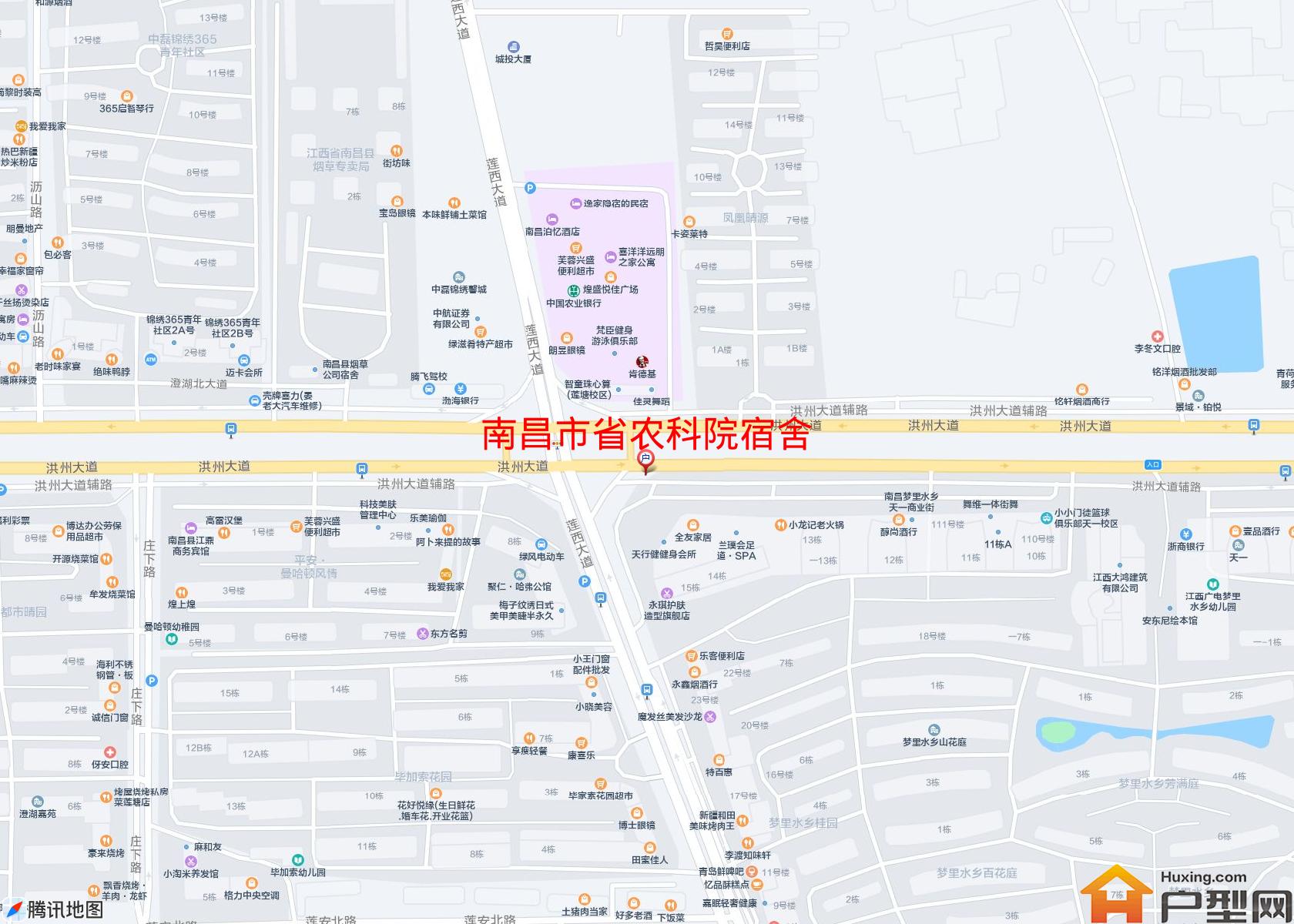 省农科院宿舍小区 - 户型网