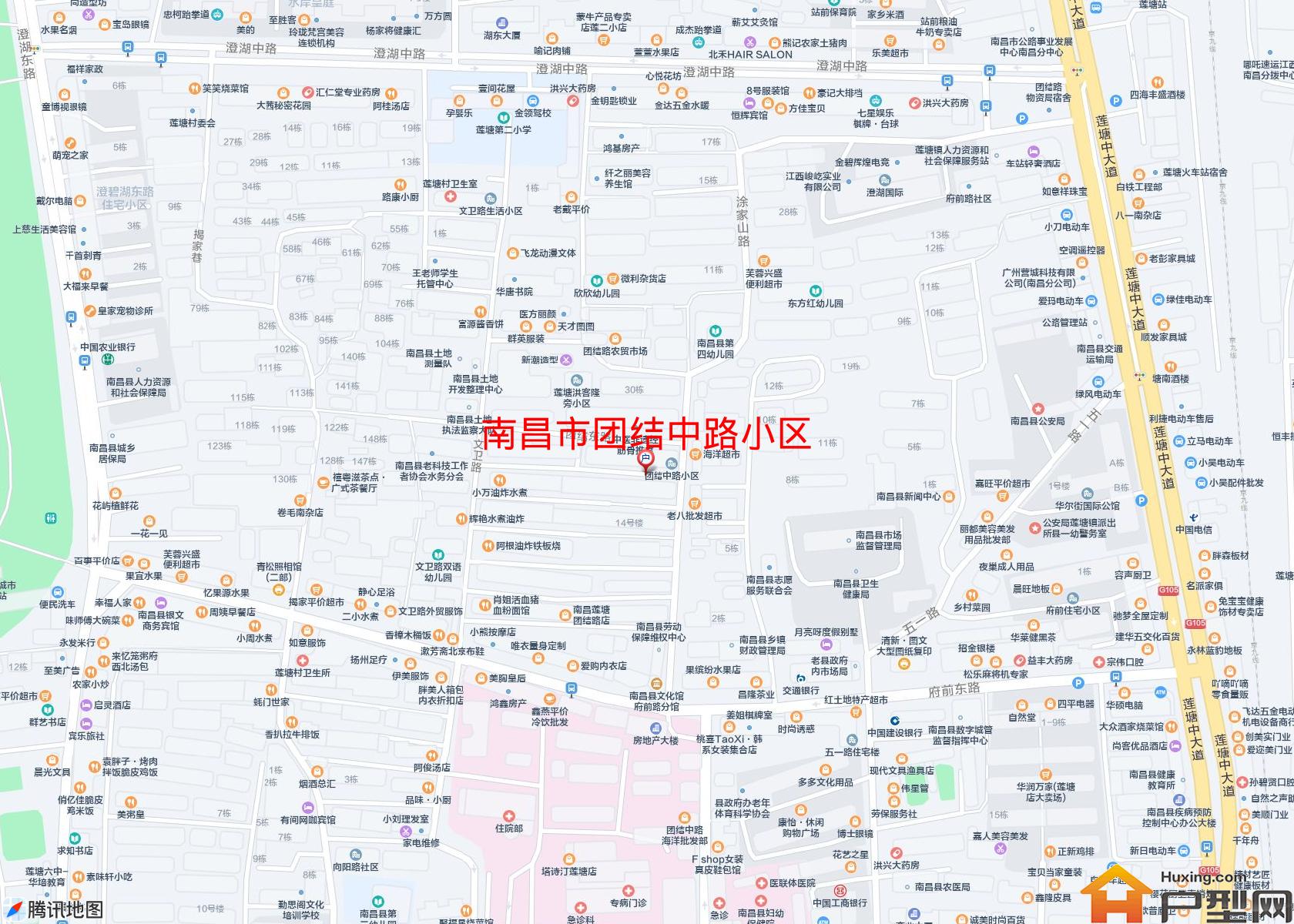 团结中路小区小区 - 户型网