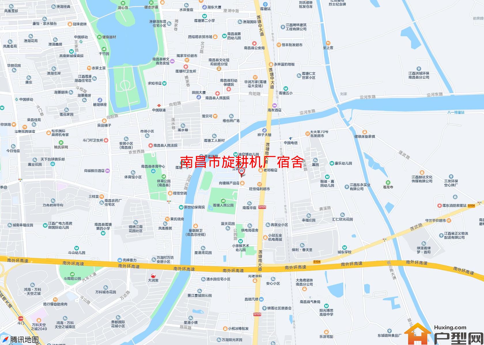 旋耕机厂宿舍小区 - 户型网