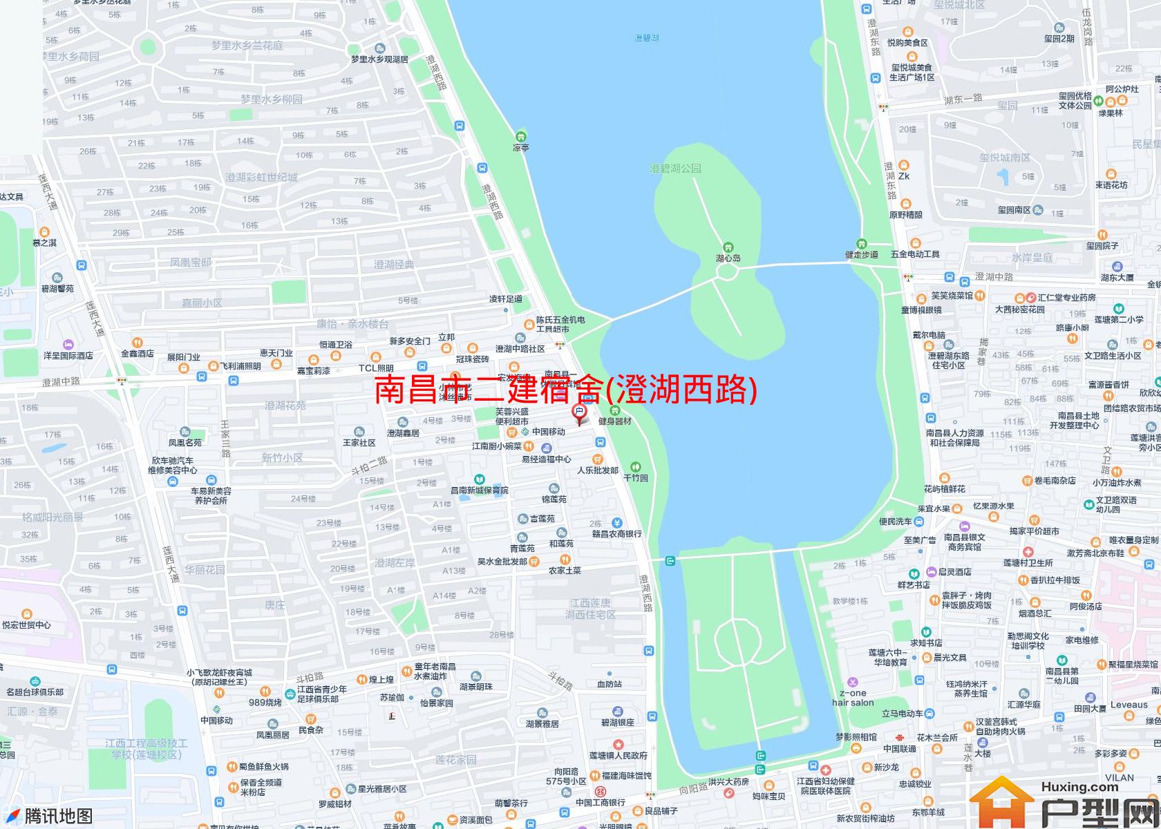 二建宿舍(澄湖西路)小区 - 户型网