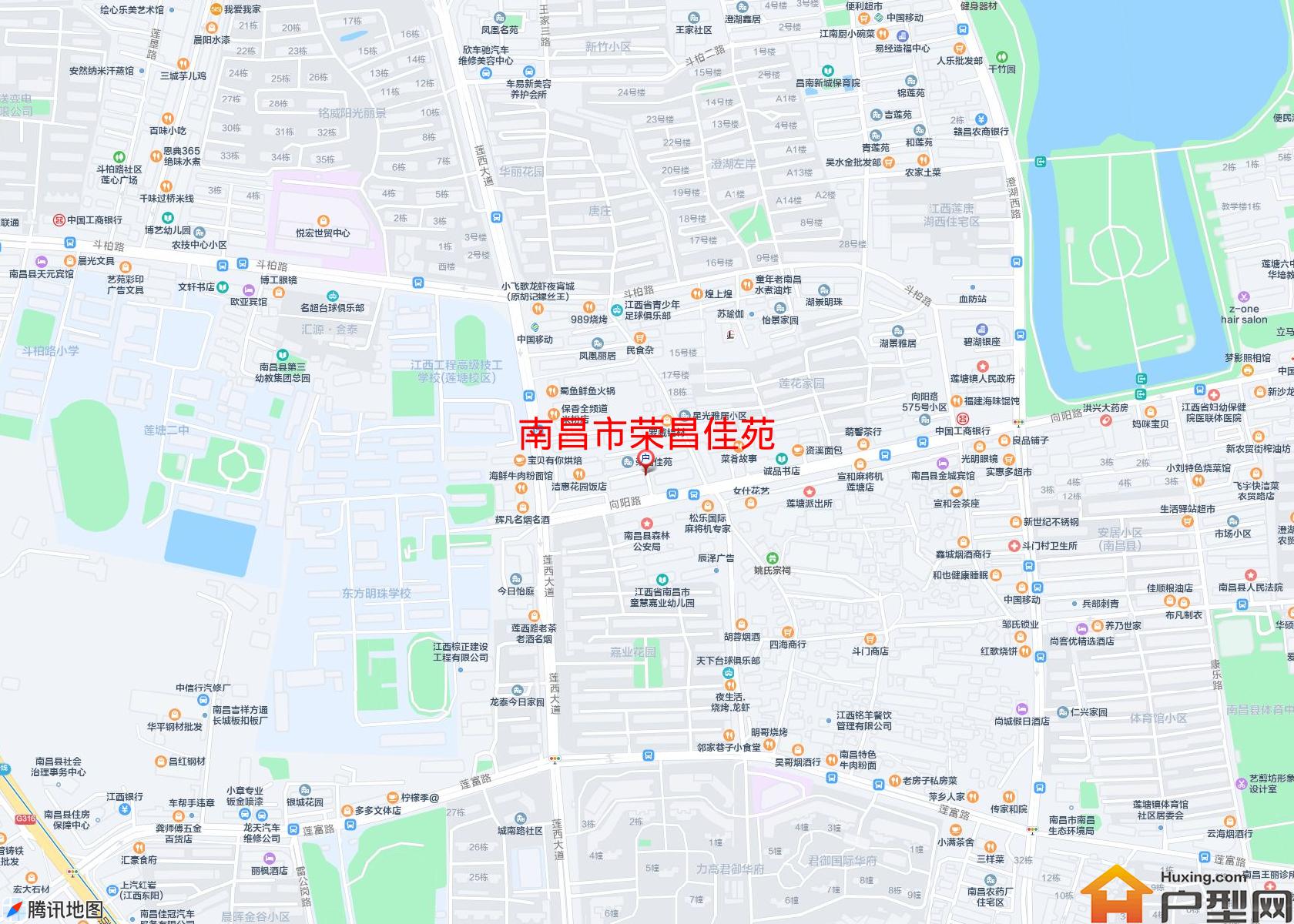 荣昌佳苑小区 - 户型网