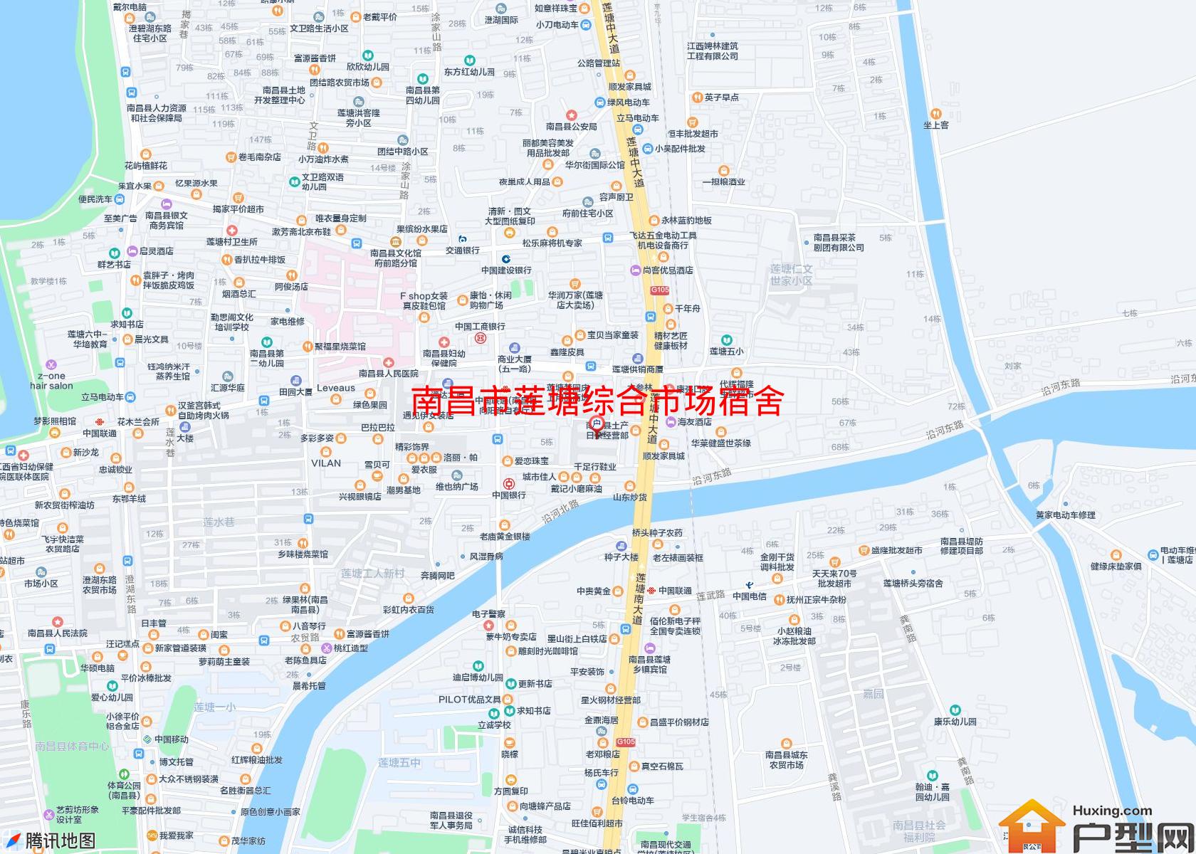 莲塘综合市场宿舍小区 - 户型网