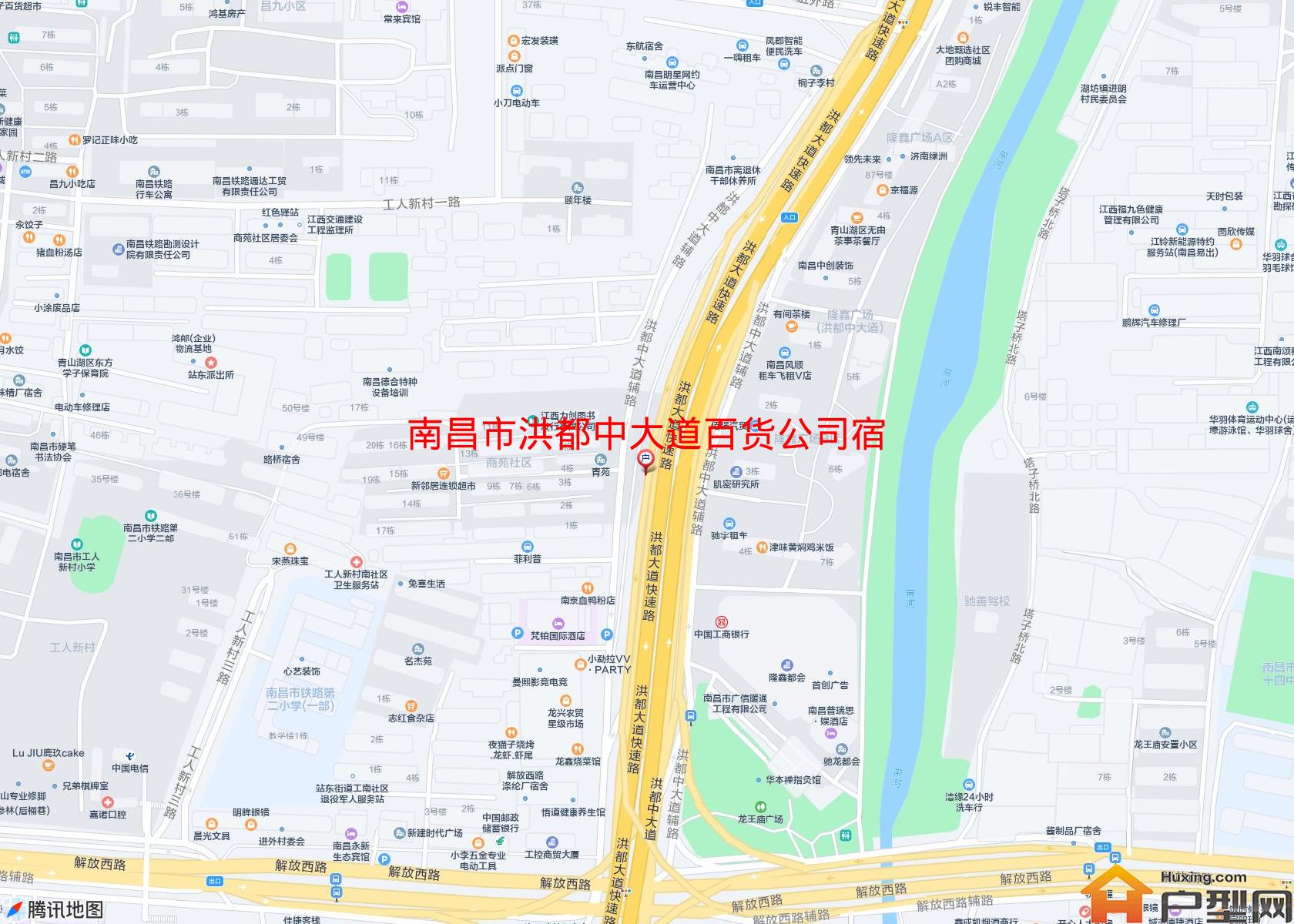 洪都中大道百货公司宿舍小区 - 户型网