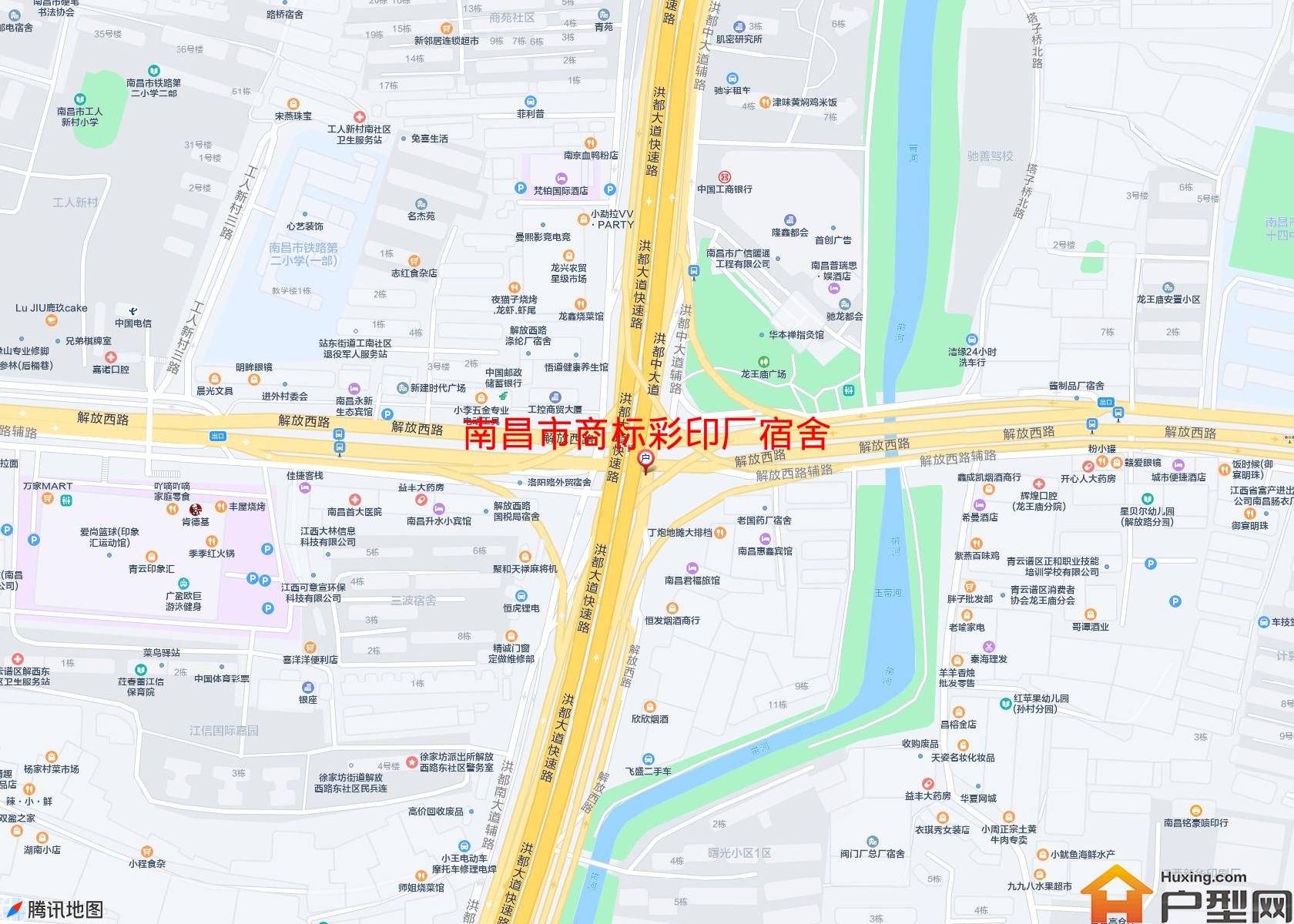 商标彩印厂宿舍小区 - 户型网
