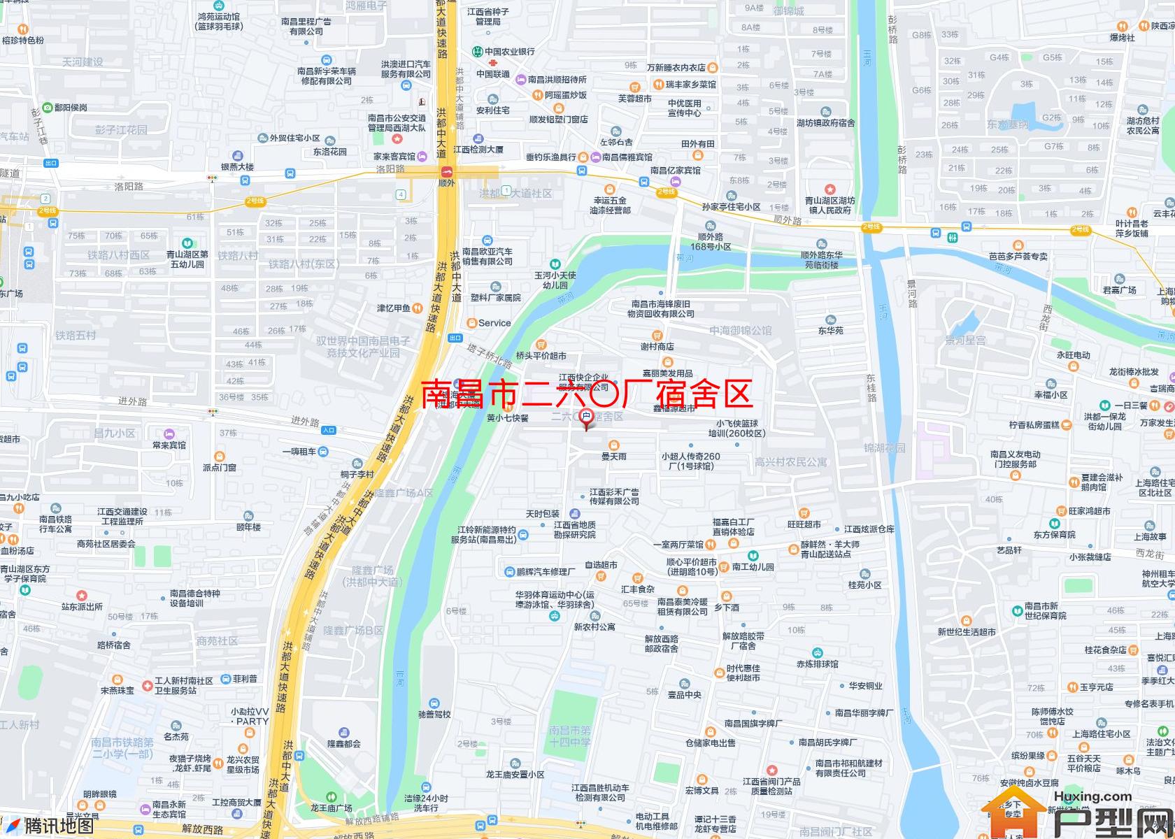二六〇厂宿舍区小区 - 户型网