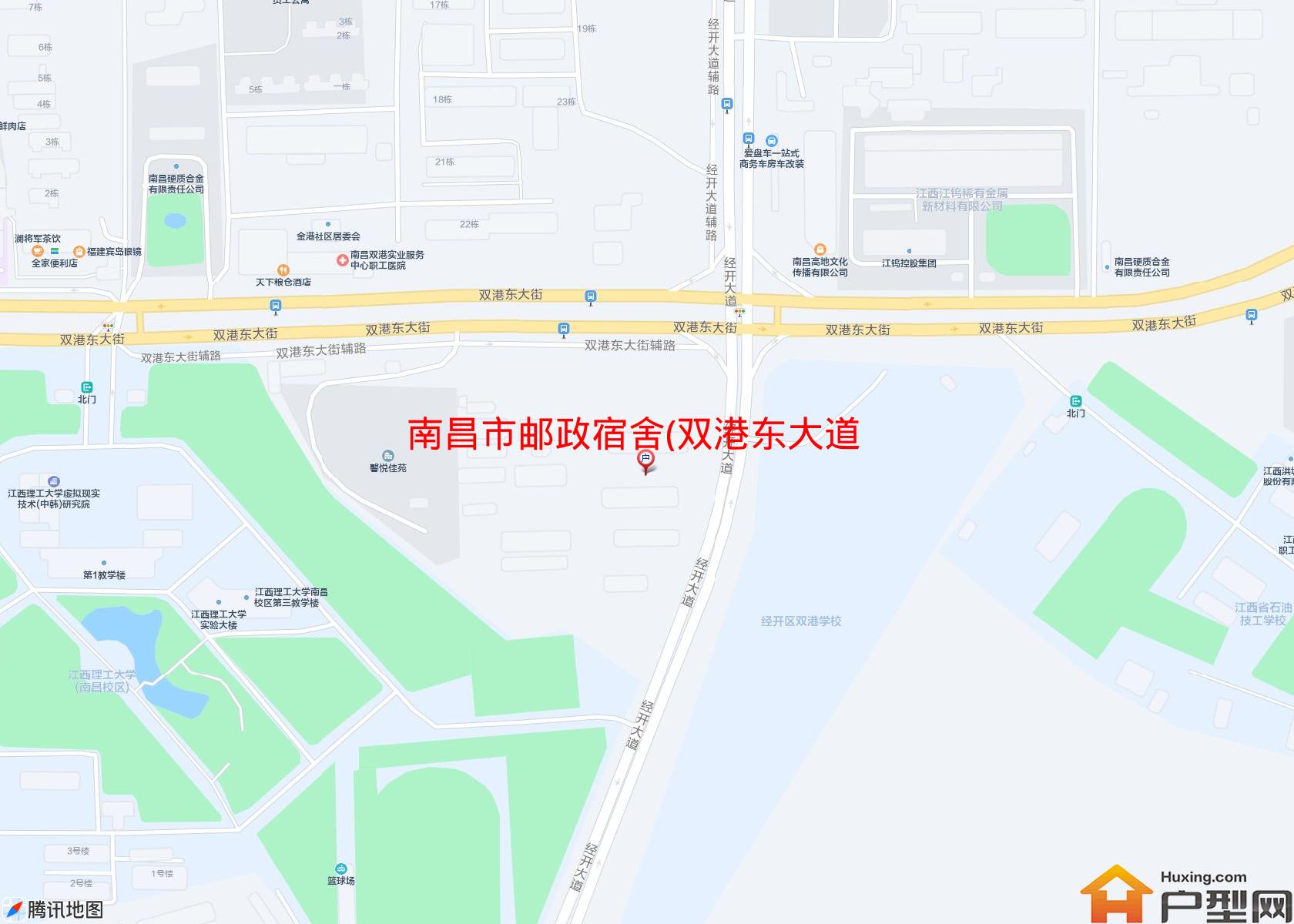 邮政宿舍(双港东大道)小区 - 户型网