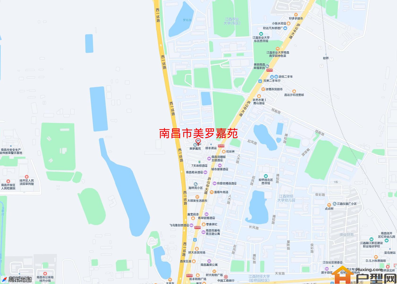 美罗嘉苑小区 - 户型网