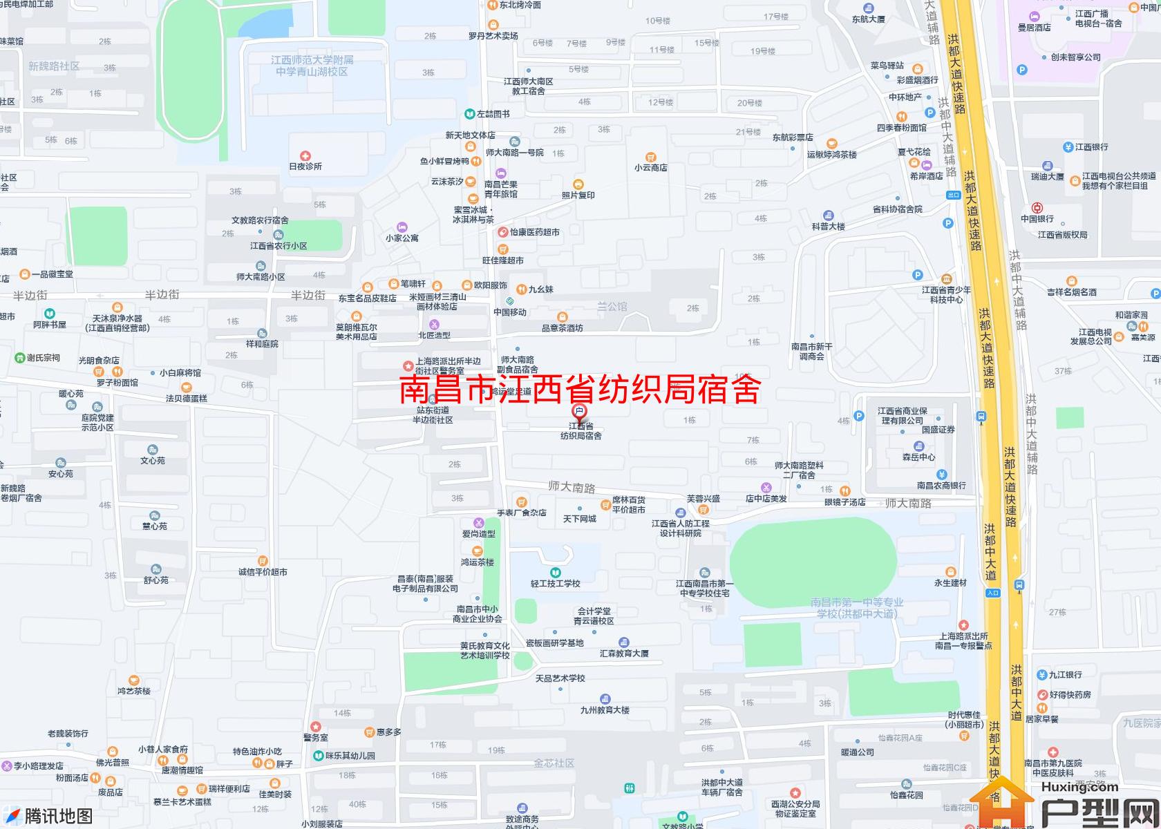 江西省纺织局宿舍小区 - 户型网